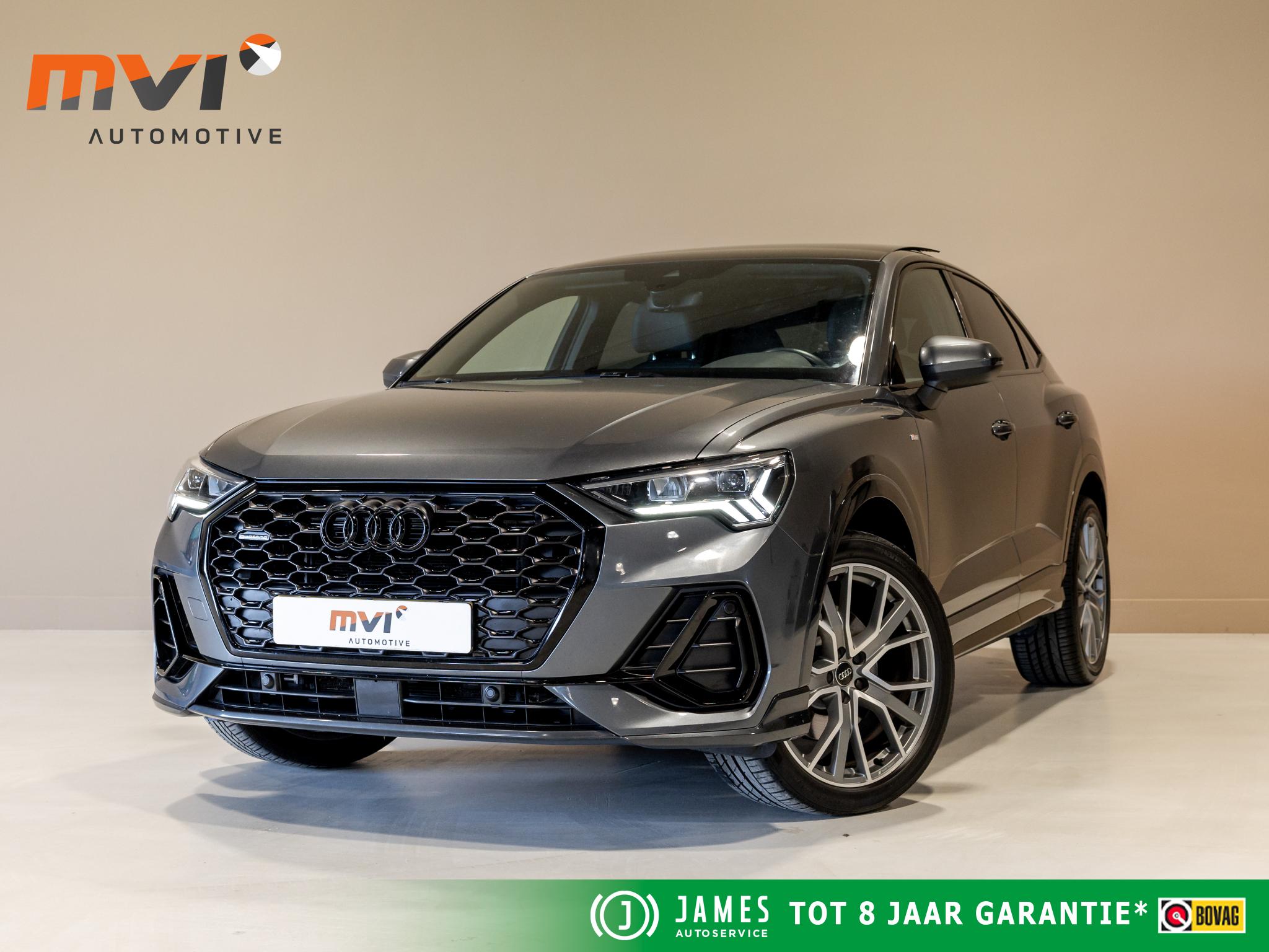 Audi Q3 Sportback 45 TFSI quattro S-Line edition one
