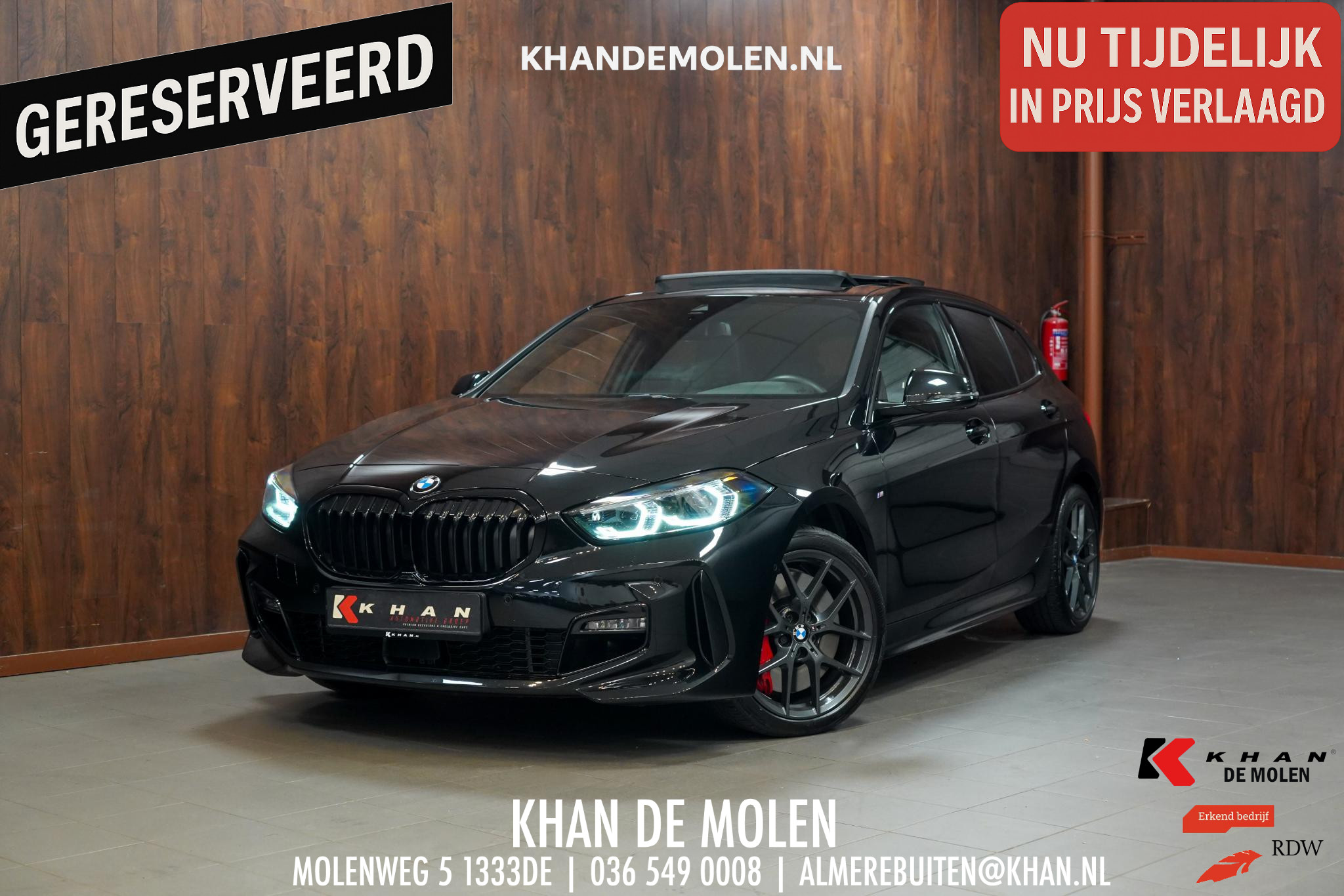 BMW 1-serie 120i