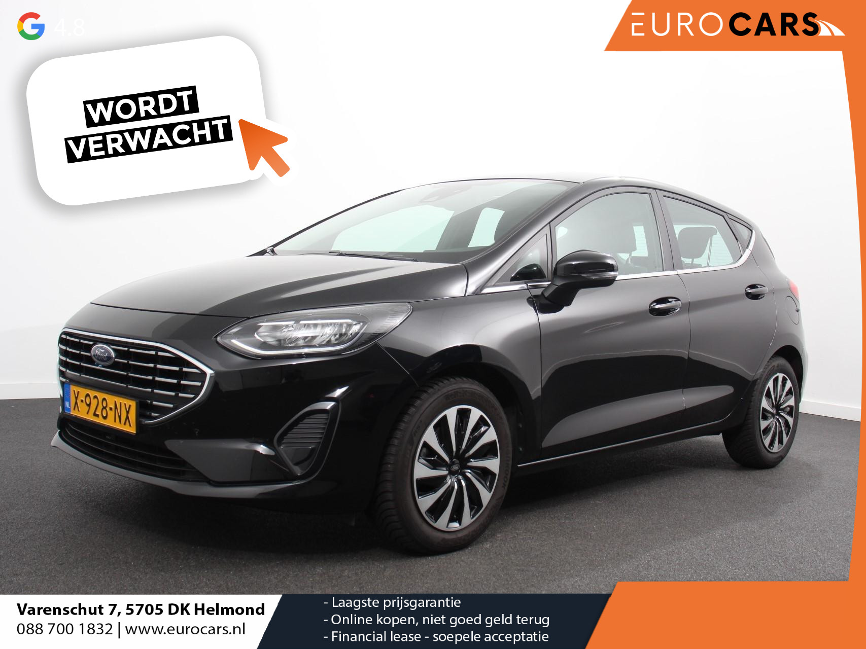 Ford Fiesta 1.0 125pk Titanium
