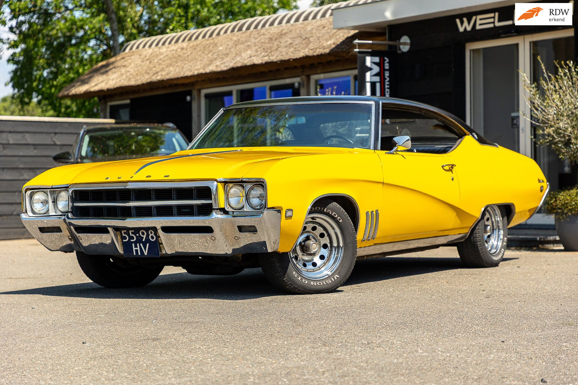 Buick Skylark Origineel NL I 31 jaar in bezit van 2e eigenaar I Keurige staat I LPG I Wegenbelastingvrij I Vrijstelling APK-plicht