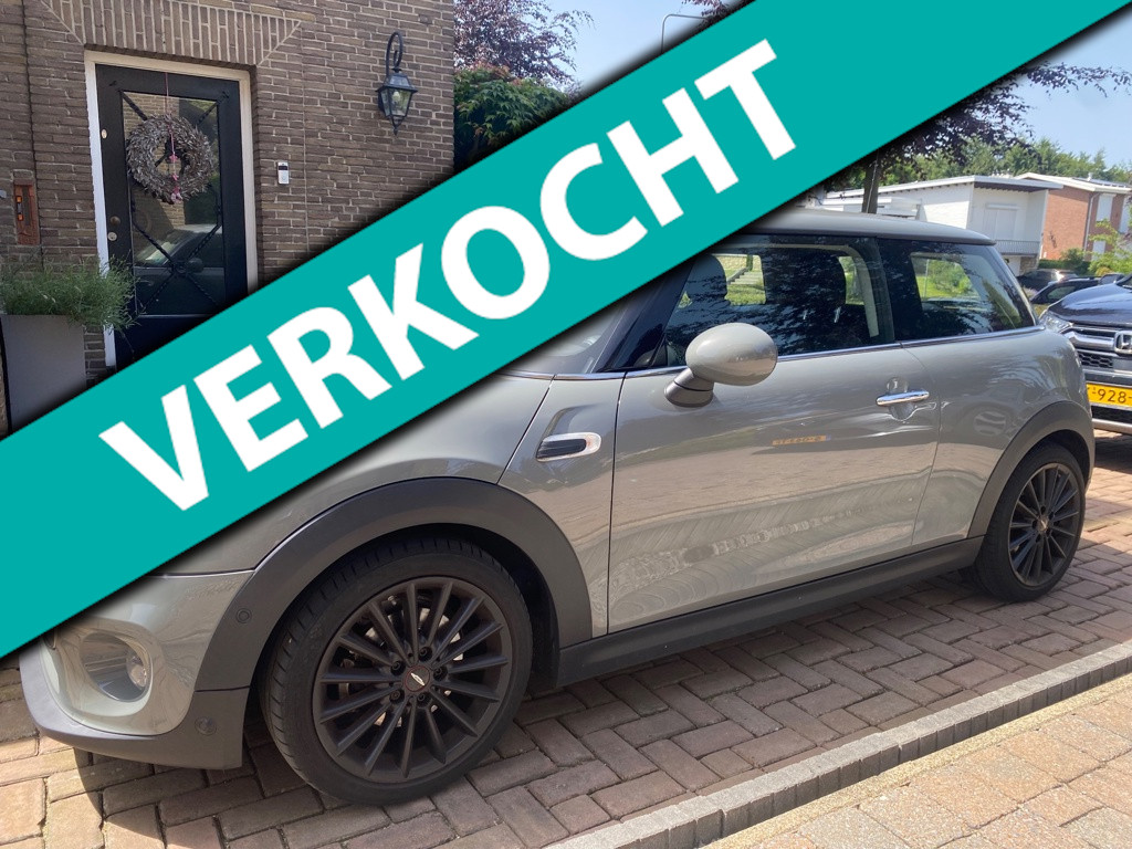 MINI Mini 1.5 Cooper AUTOMAAT NIEUWSTAAT 89.000KM ORIG 1e EIGENARESSE org nederlandse auto incl onderhoudshistorie j-works velgen