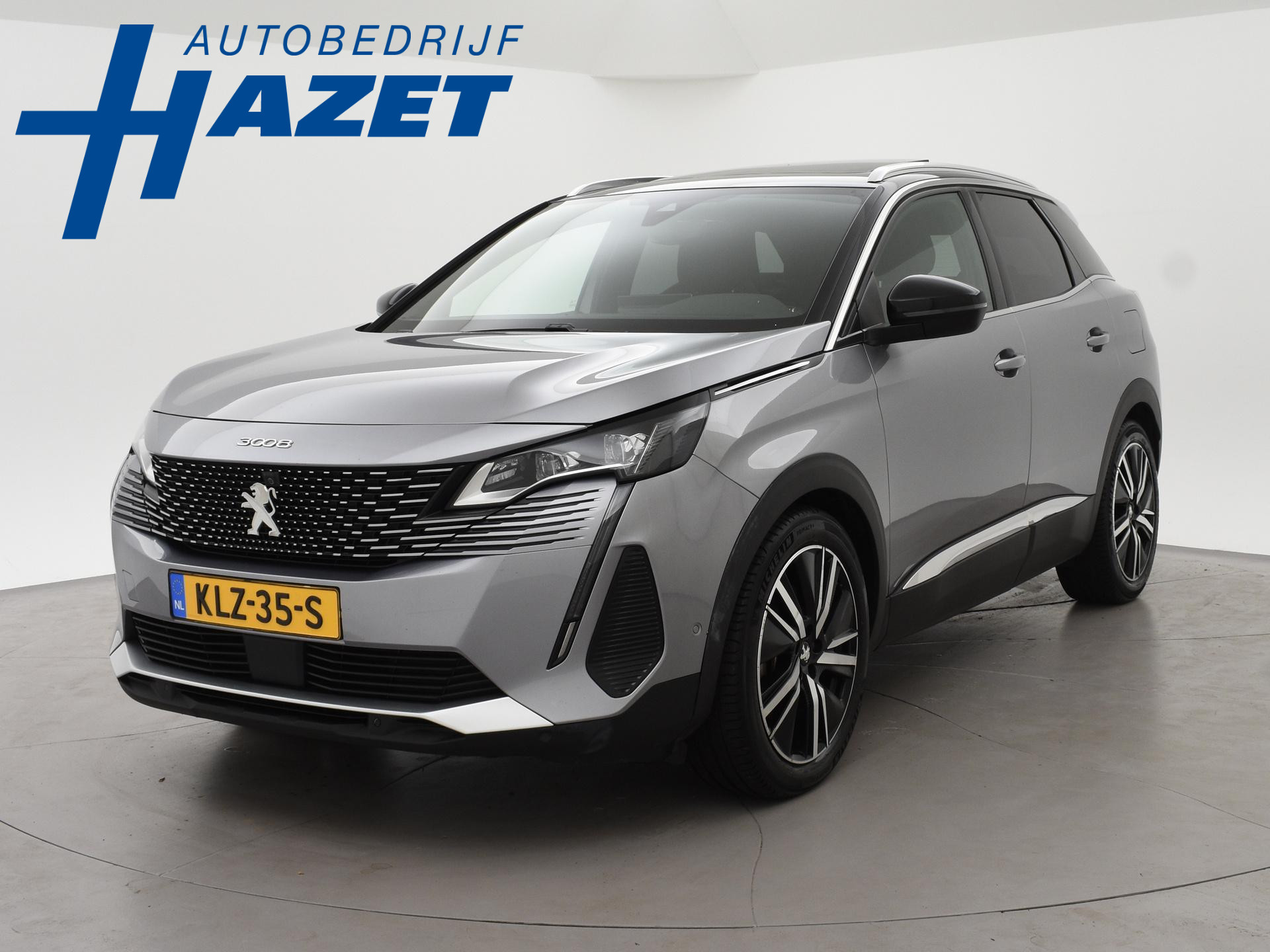 Peugeot 3008 1.6 HYbrid4 300 PK GT + PANORAMA | FOCAL AUDIO