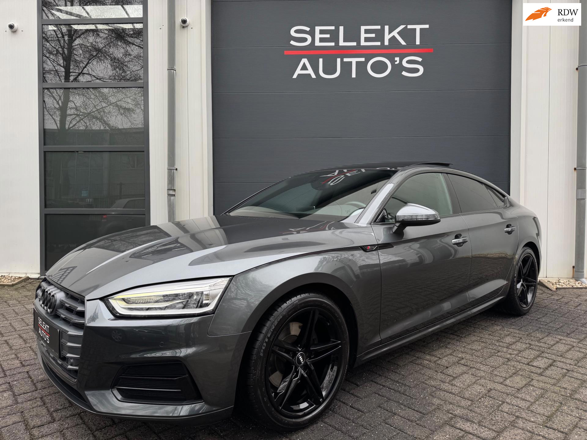 Audi A5 Sportback 2.0 TFSI 2x S-Line Panoramadak/Xenon/LED/Virtual/Leder/Apple Car Play/Navigatie/Climate/Camera/PDC/Apk 09-2027