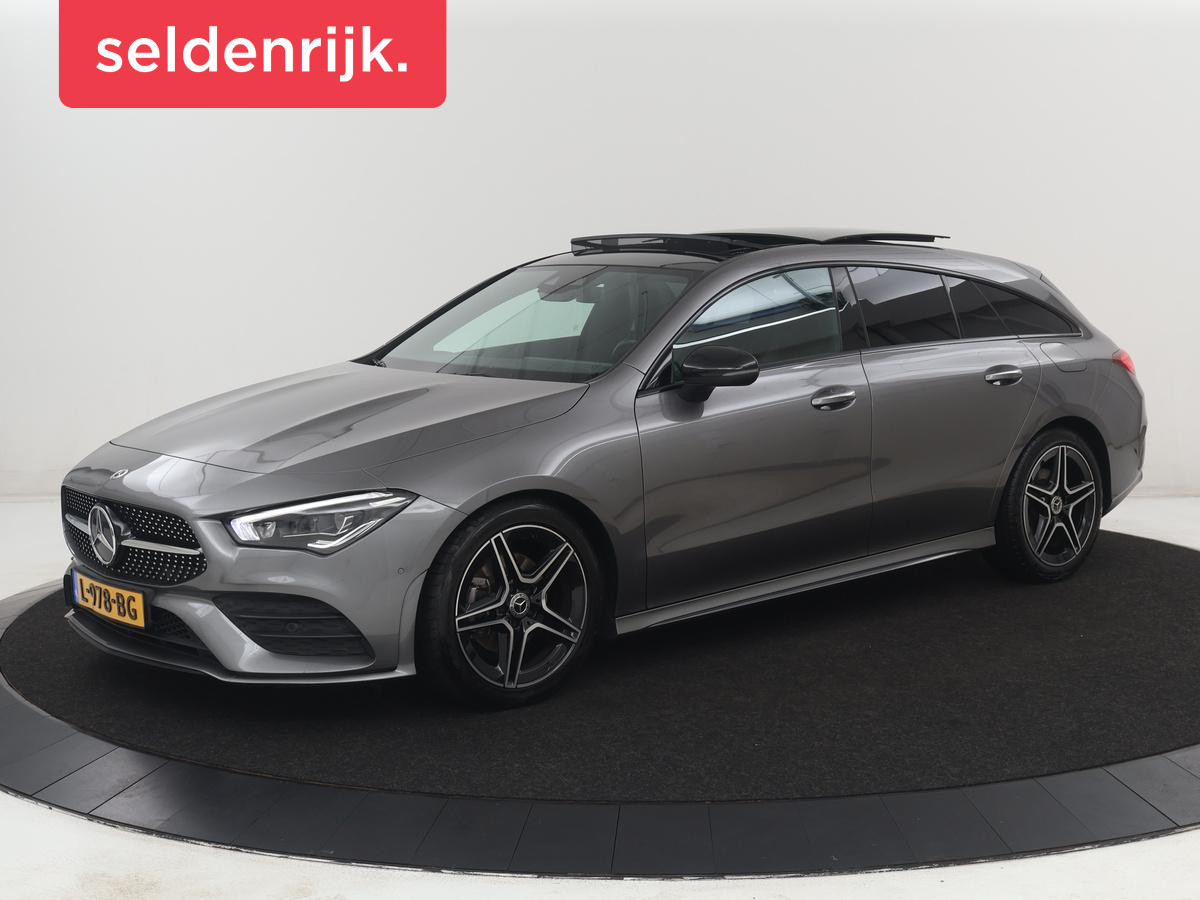 Mercedes-Benz CLA-Klasse Shooting Brake 180 Business Solution AMG | Sfeerverlichting
