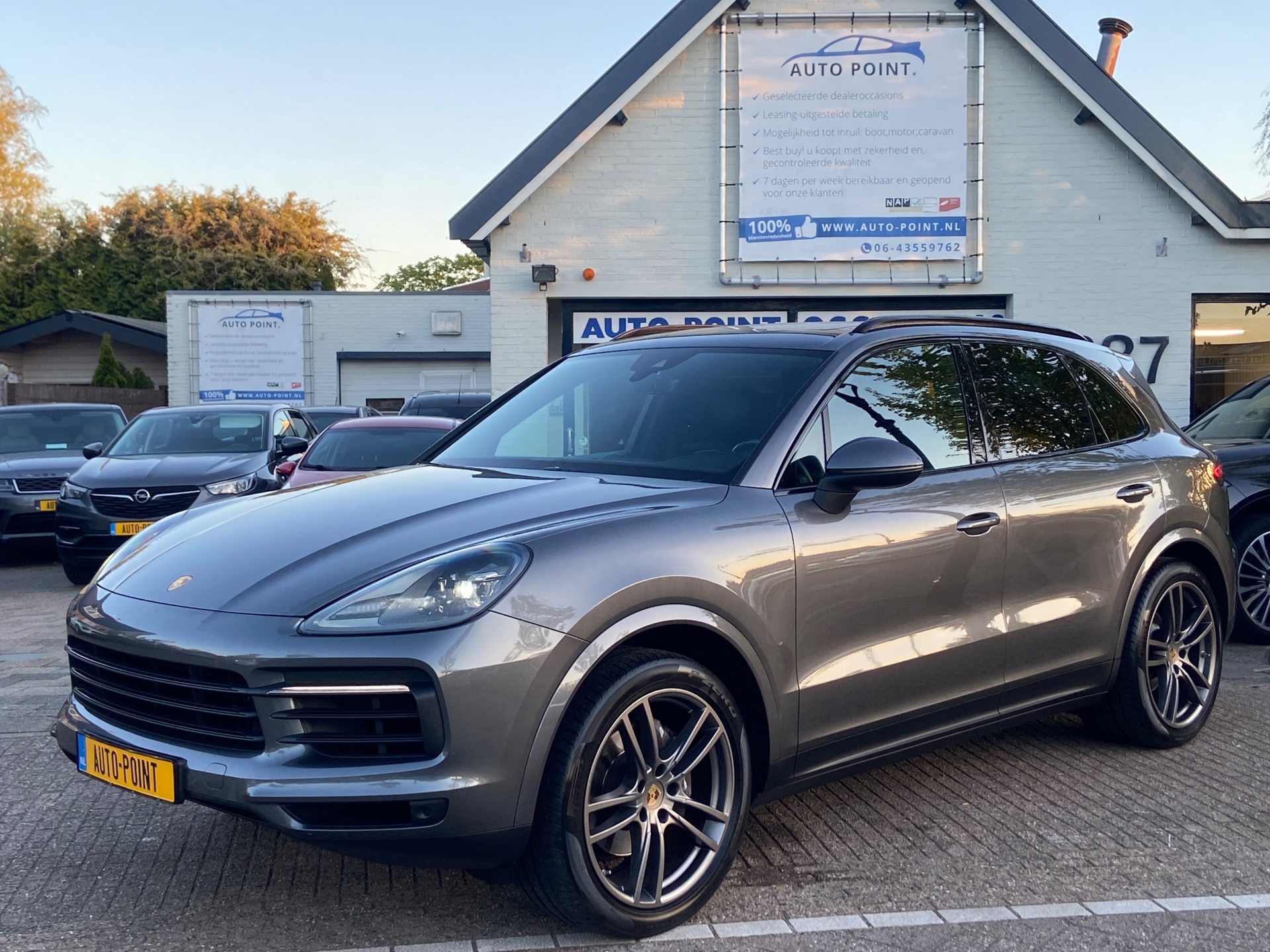 Porsche Cayenne 3.0 AUT8/PANO/CHRONO/TREKHAAK/BOSE/DEALERAUTO