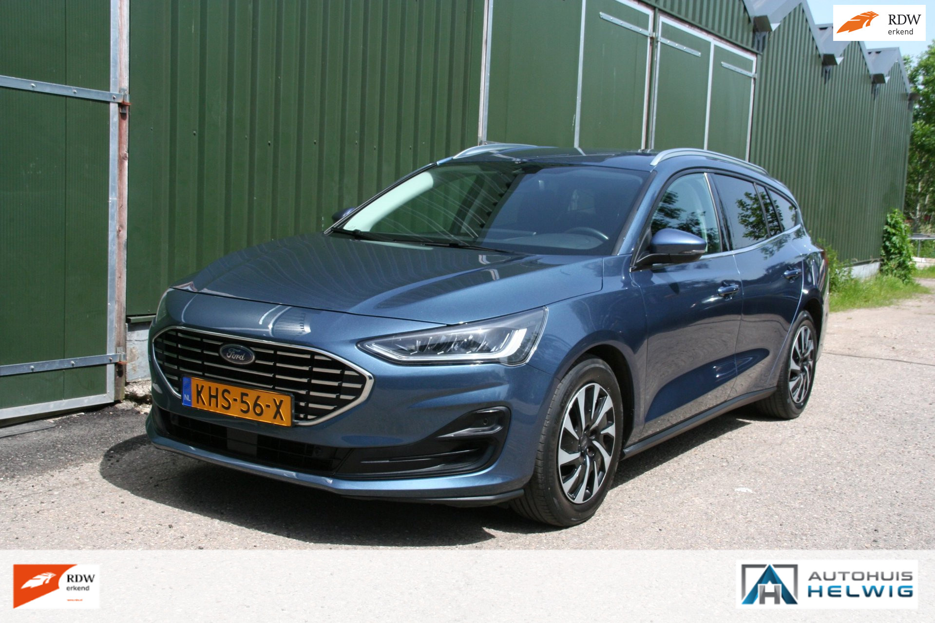 Ford FOCUS Wagon 1.0 EcoBoost Hybrid Titanium Style AUTOMAAT, CLIMA, NAVI, CAMERA