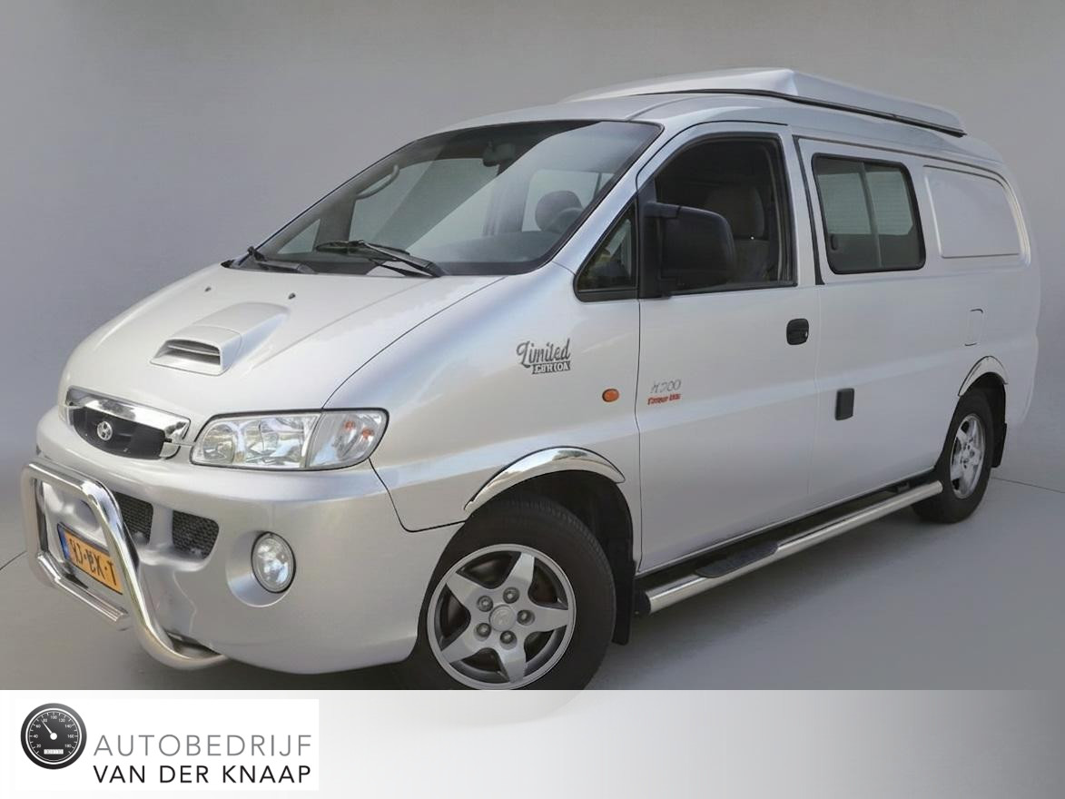 Hyundai H200 2.5 CRDI Camper