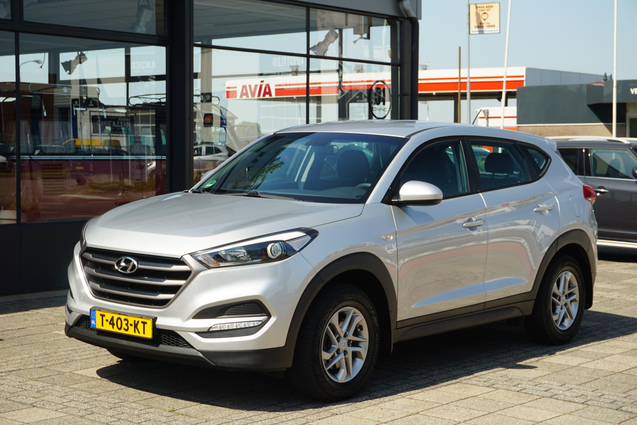 Hyundai Tucson 1.6 GDi i-Drive