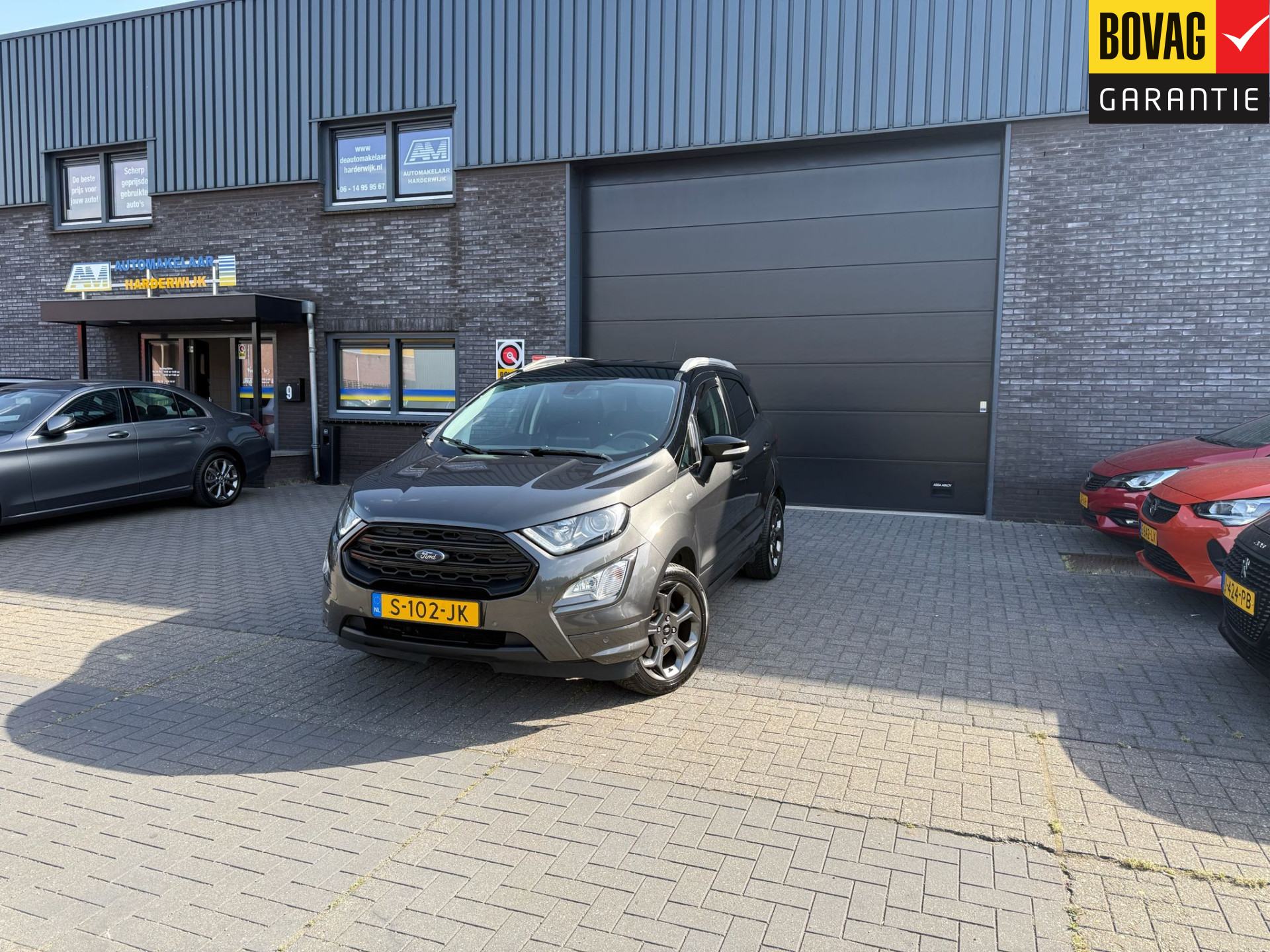 Ford EcoSport 1.0 EcoBoost ST-Line Black