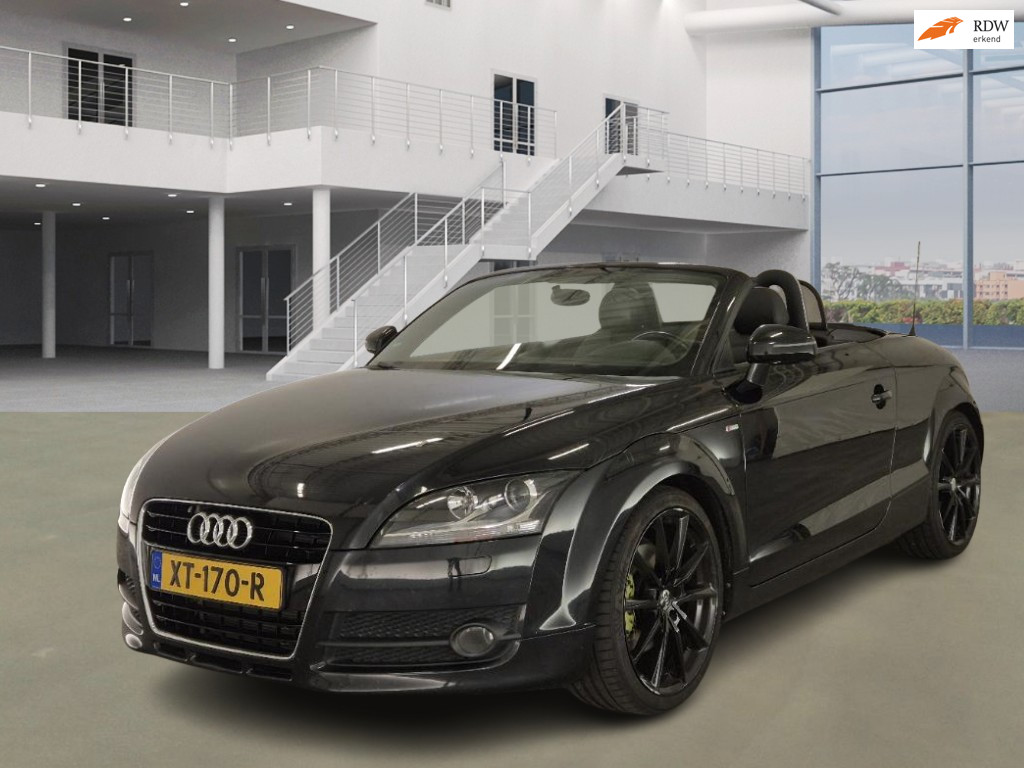 Audi TT Roadster 1.8 TFSI Pro Line S|161PK|NAVI|LEDER|6BAK|XENON|STOELVERW|PSENSOR|CRUISE|AIRCO