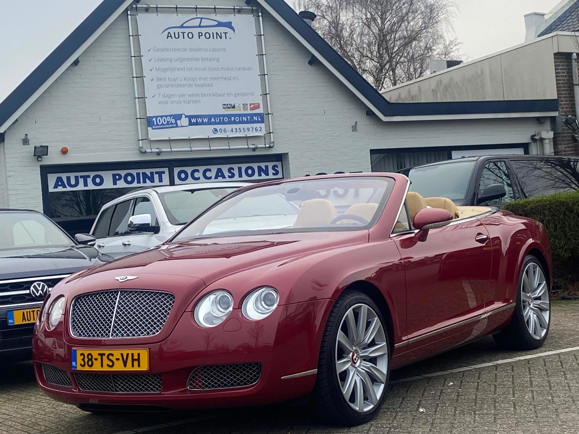 Bentley Continental GTC 6.0 W12 1EIGENAAR/NL-AUTO/YOUNGTIMER/TOPSTAAT!
