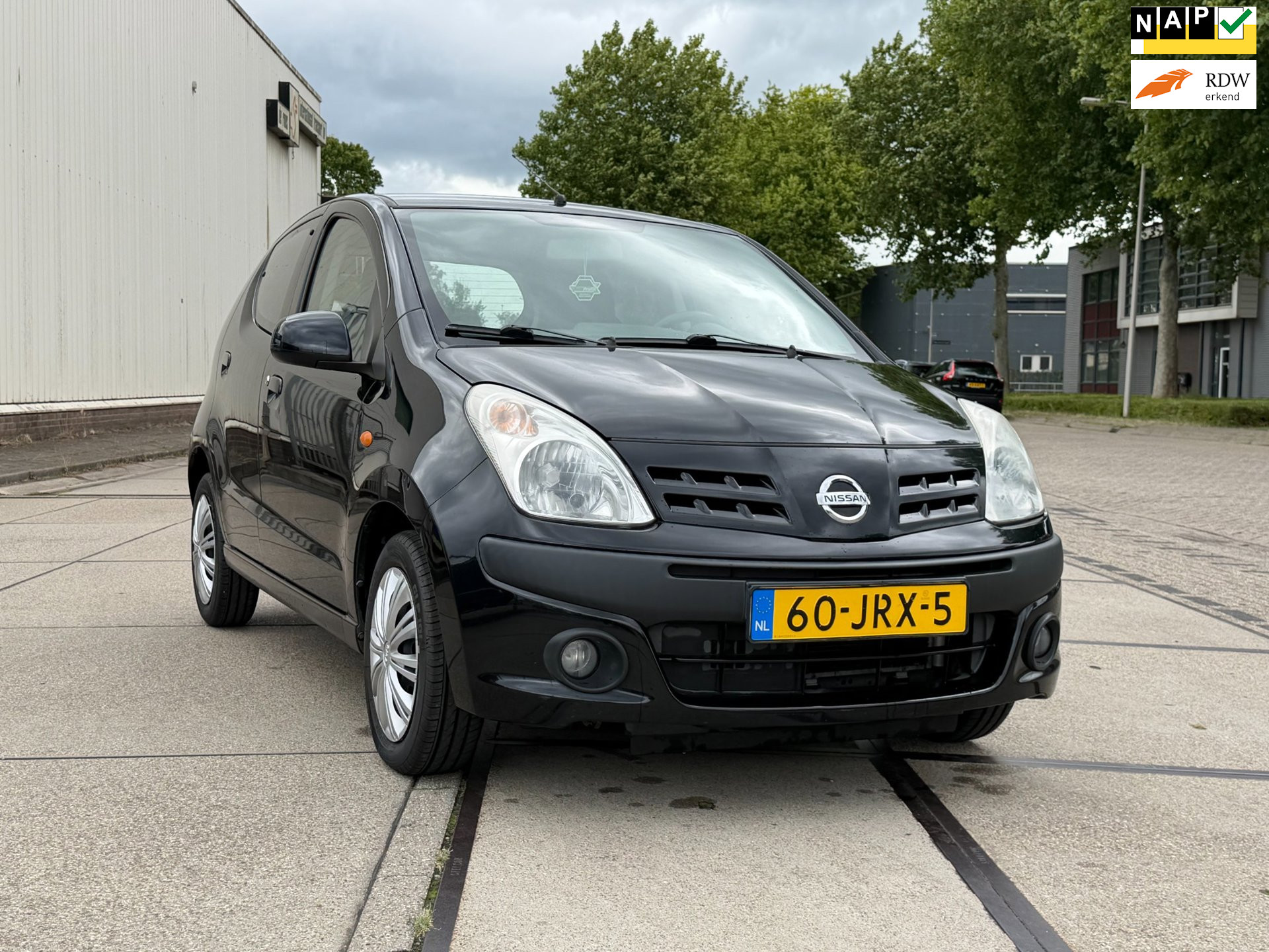 Nissan Pixo 1.0 Acenta 2009 Airco APK 12-05-27
