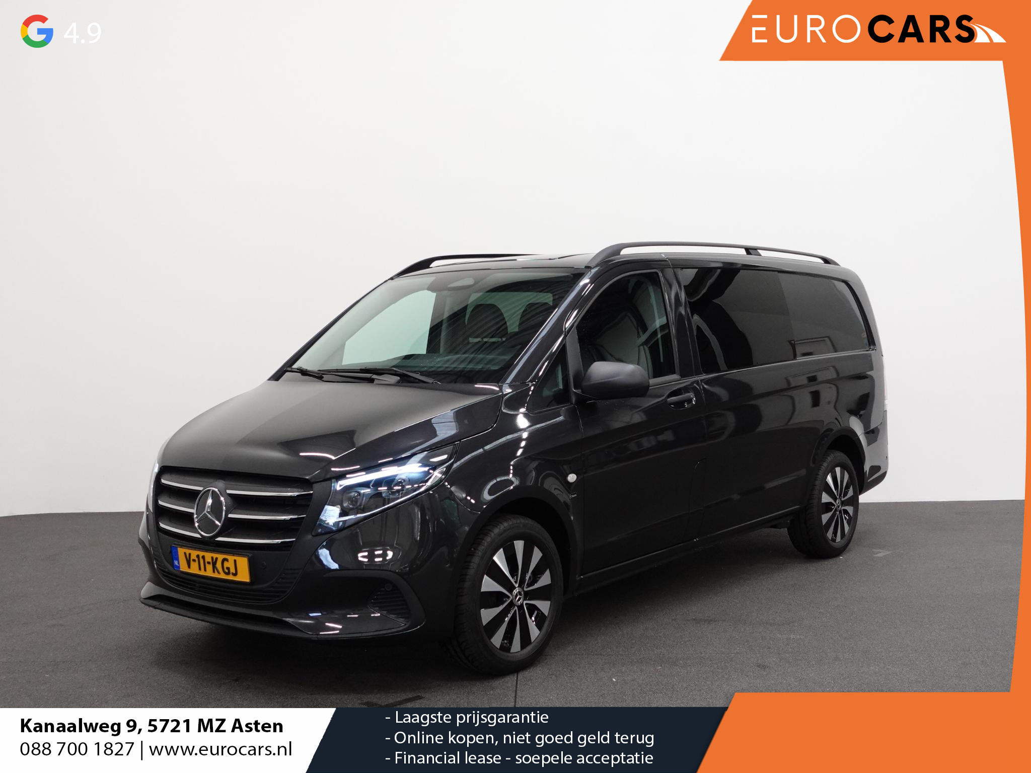 Mercedes-Benz Vito 114 CDI L2 Select Automaat Dubbele Cabine NM
