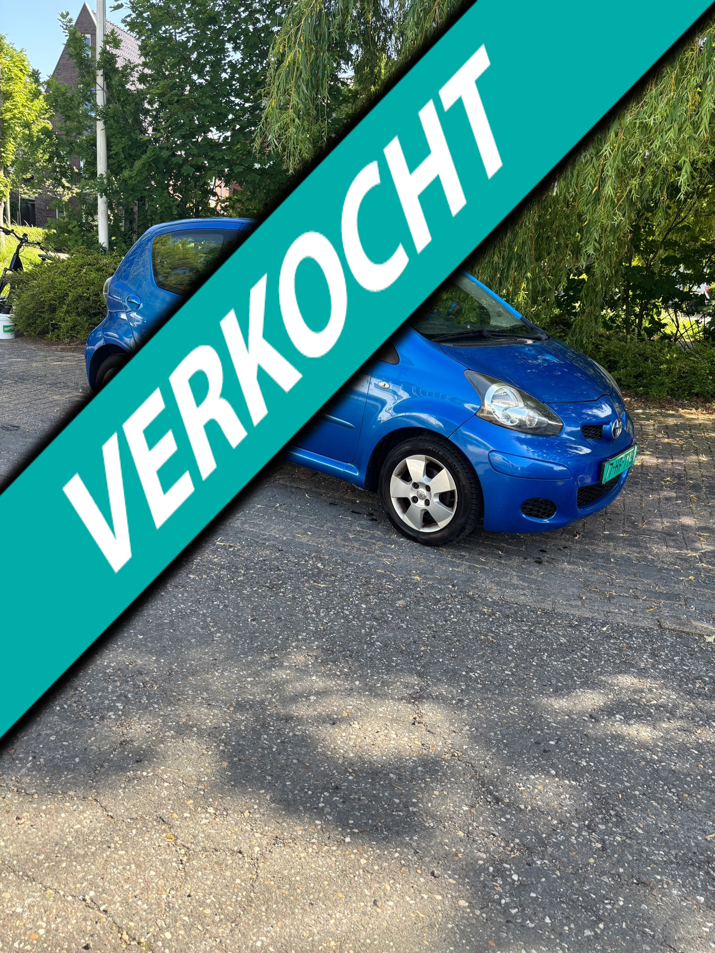 Toyota Aygo 1.0-12V