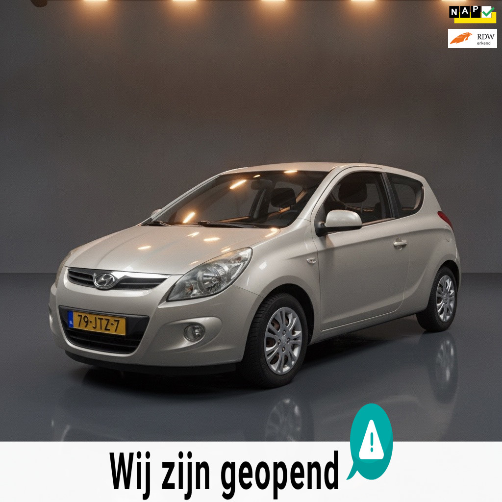 Hyundai i20 1.4i DynamicVersion-airco-elek ramen-1 jaar apk
