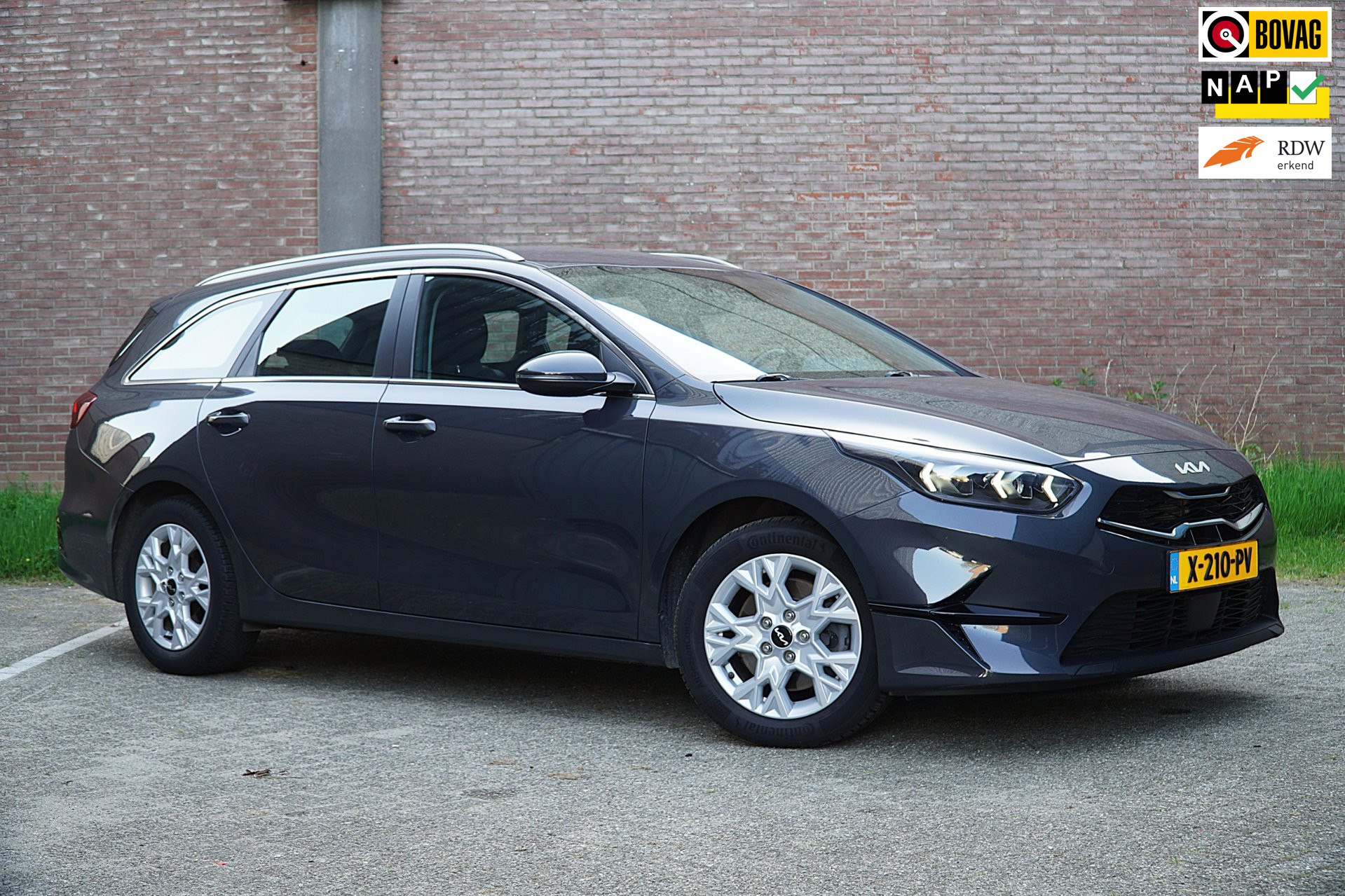 Kia Ceed Sportswagon 1.0 T-GDi DynamicLine 120PK, Nav, Airco, Cruise-en climat control, Camera, Ned.Auto.