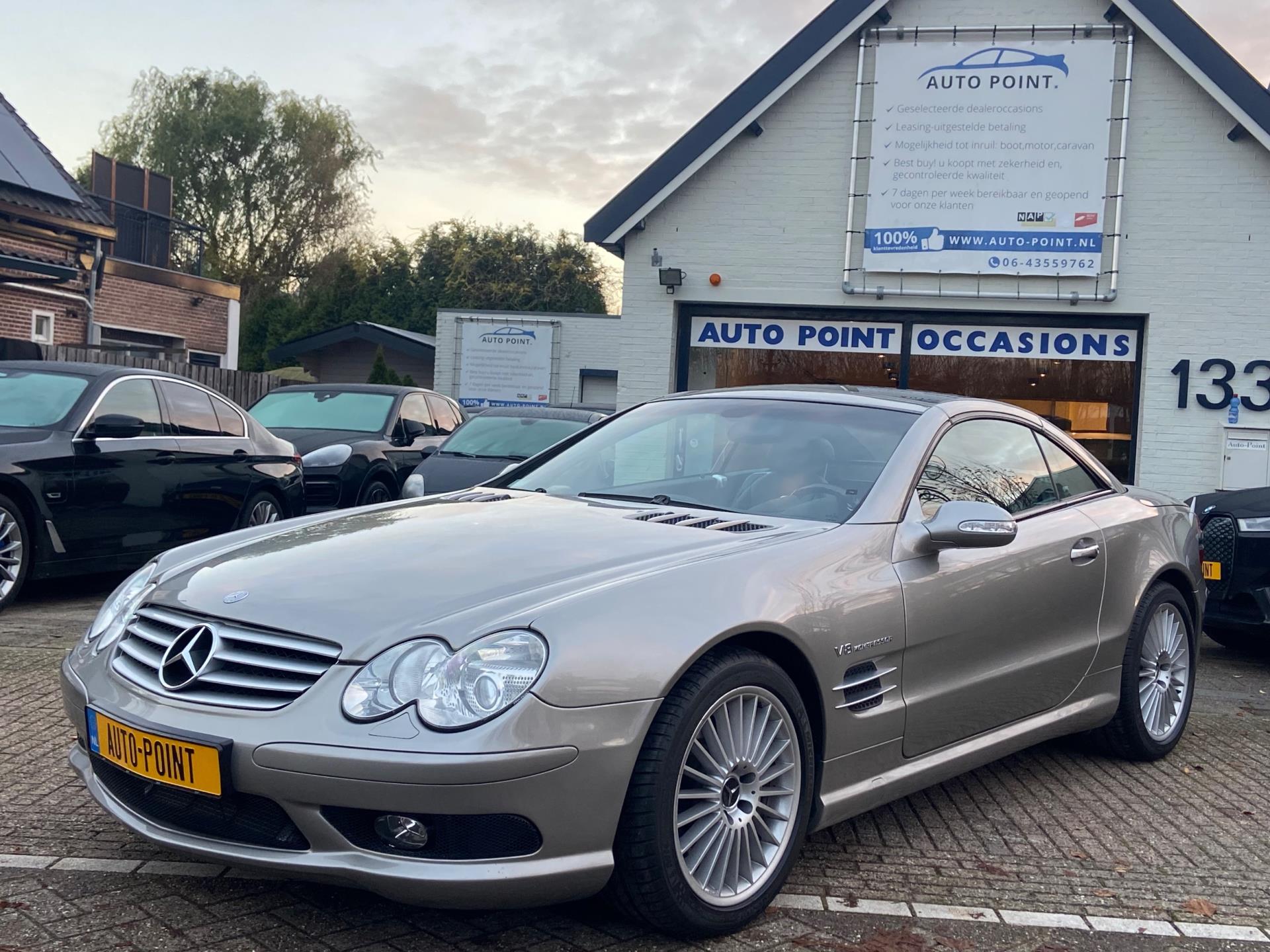 Mercedes-Benz SL-Klasse AMG 55 UNIEK 58500KM TOPSTAAT/PANORAMA