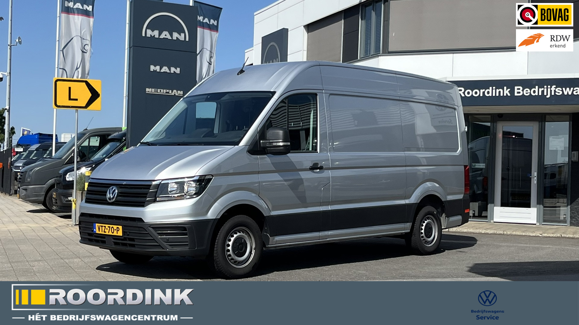 Volkswagen Crafter 35 2.0 TDI L3H3, Weinig kilometers, Automaat 177 pk