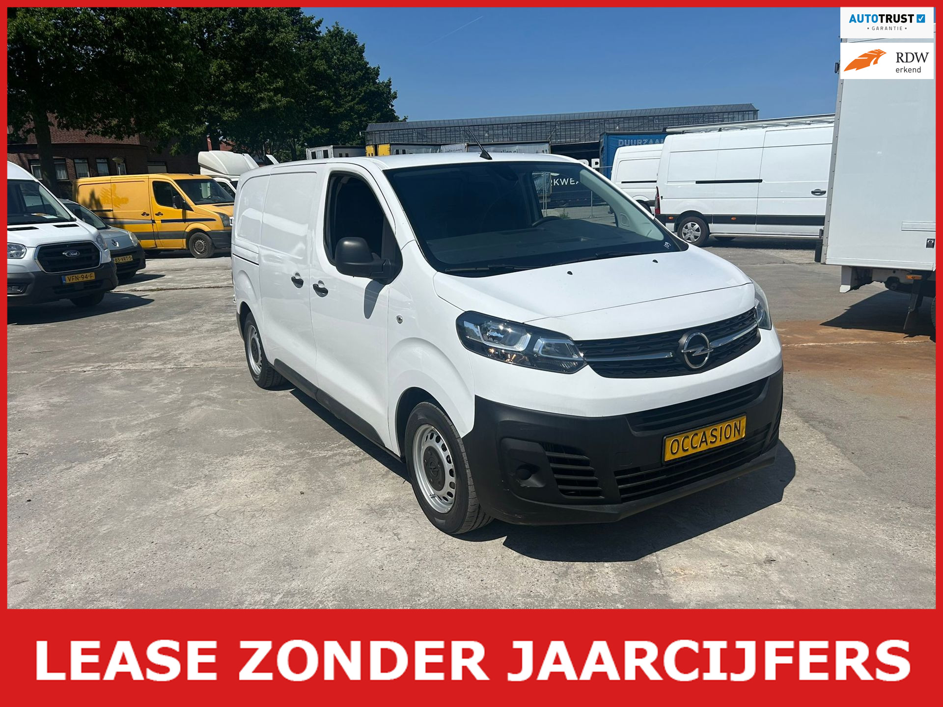 Opel Vivaro 1.5 Diesel 120 euro 6 airco 3 PERS