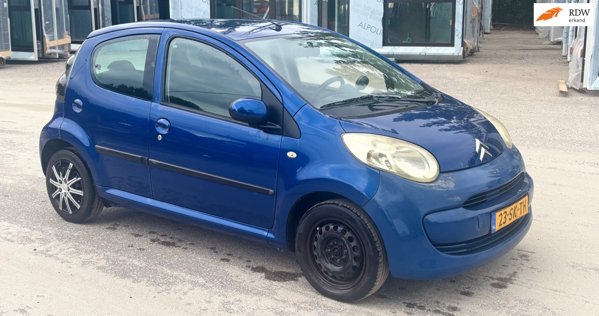 Citroën C1 1.0-12V Ambiance Airco Sloop / Export