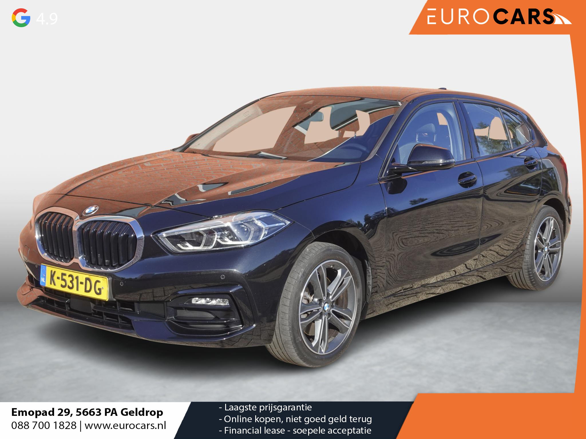 BMW 1-serie 118i Executive Edition