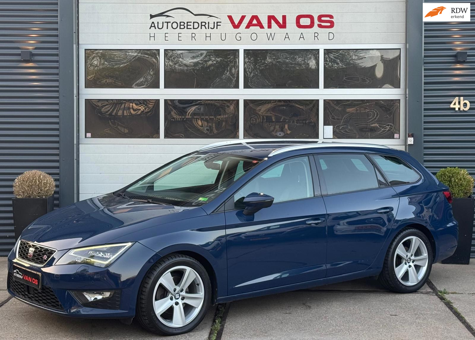 SEAT Leon ST 1.4 EcoTSI FR l Automaat l Trekhaak l Camera l FR l