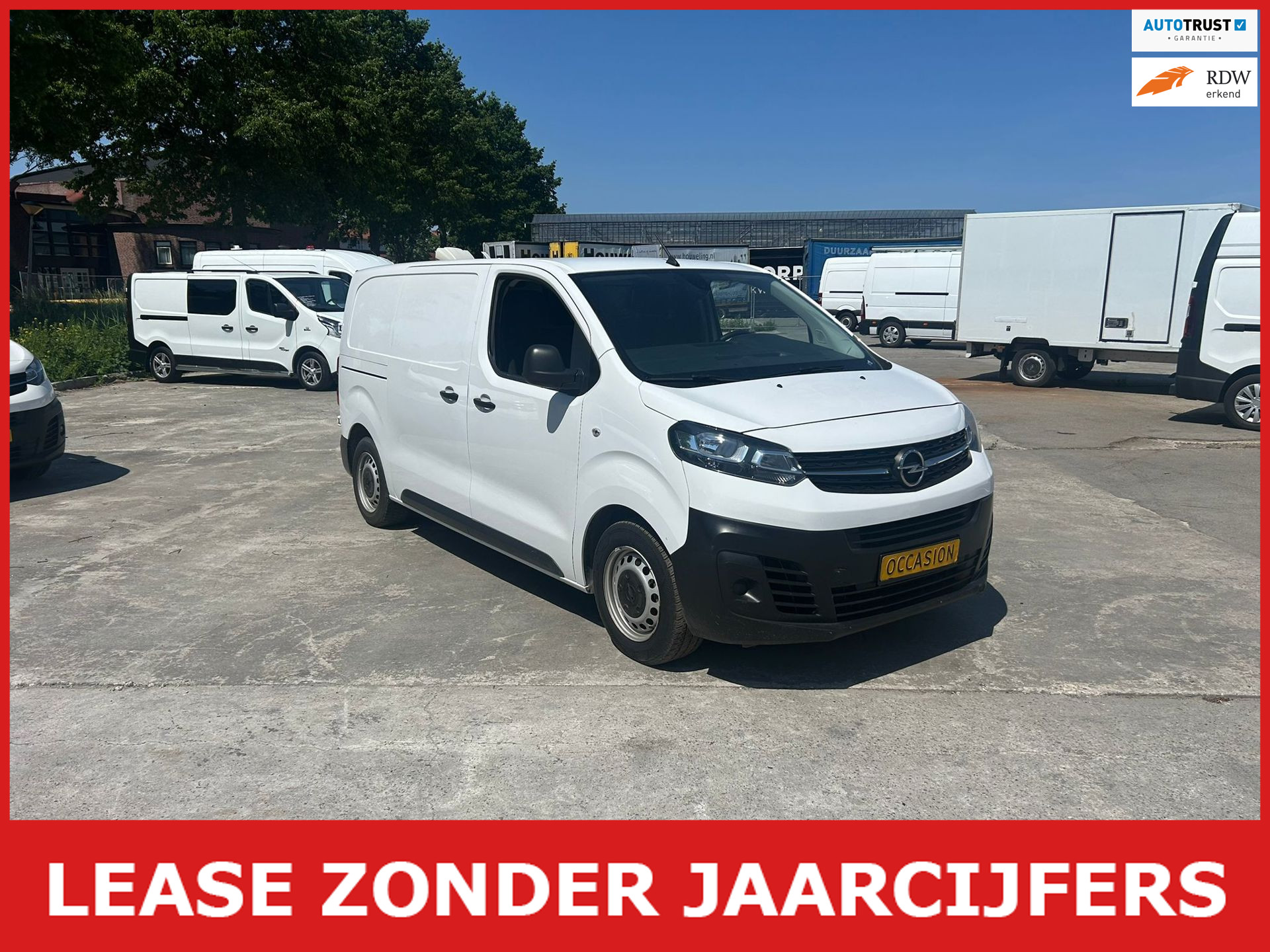 Opel Vivaro 1.5 Diesel 120 euro 6 airco 3 PERS