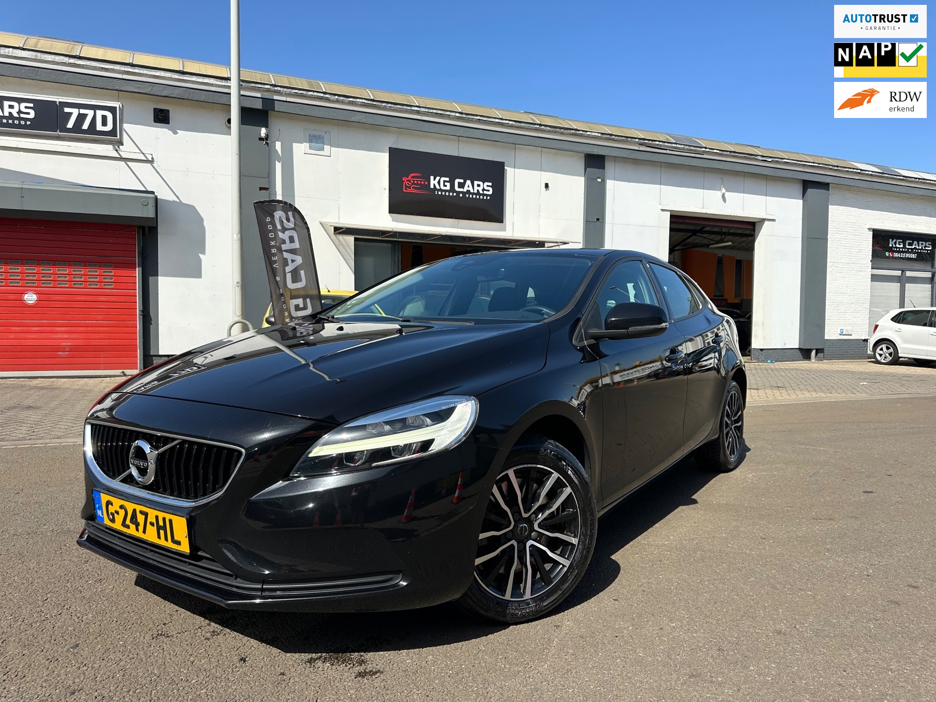 Volvo V40 1.5 T2 Polar+|Dealer Onderh.|