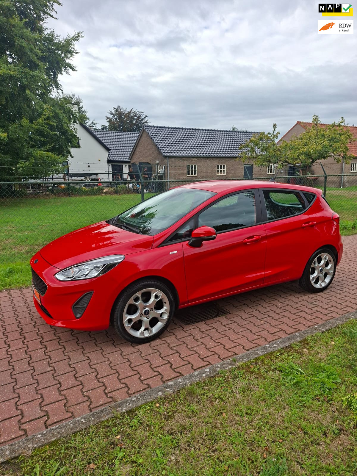 Ford Fiesta 1.0 EcoBoost Connected NAP NWE APK!
