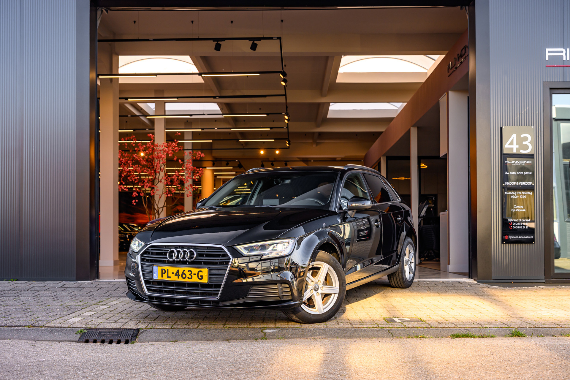Audi A3 Sportback 1.0 TFSI |Navi|Cruise Control|Led|
