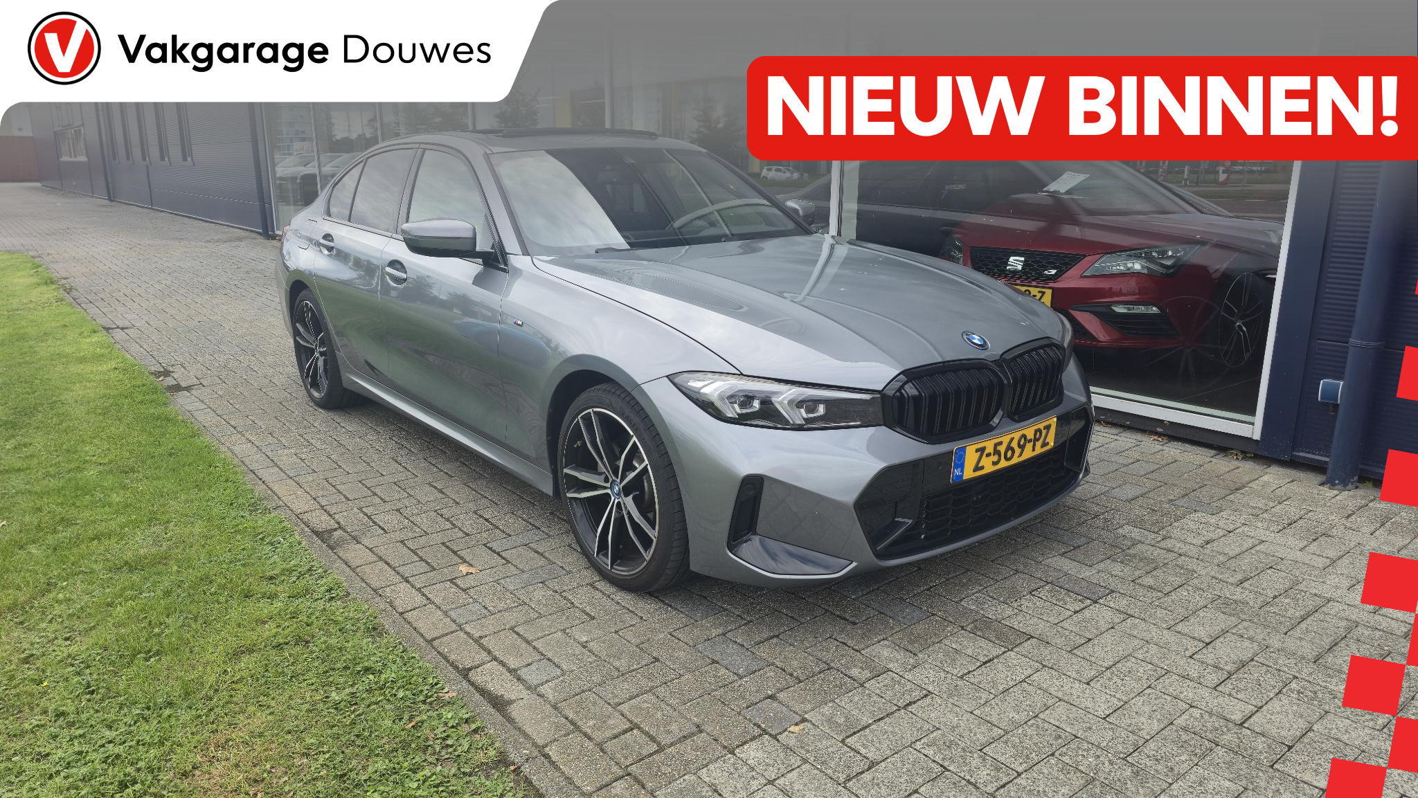 BMW 3-serie 320e