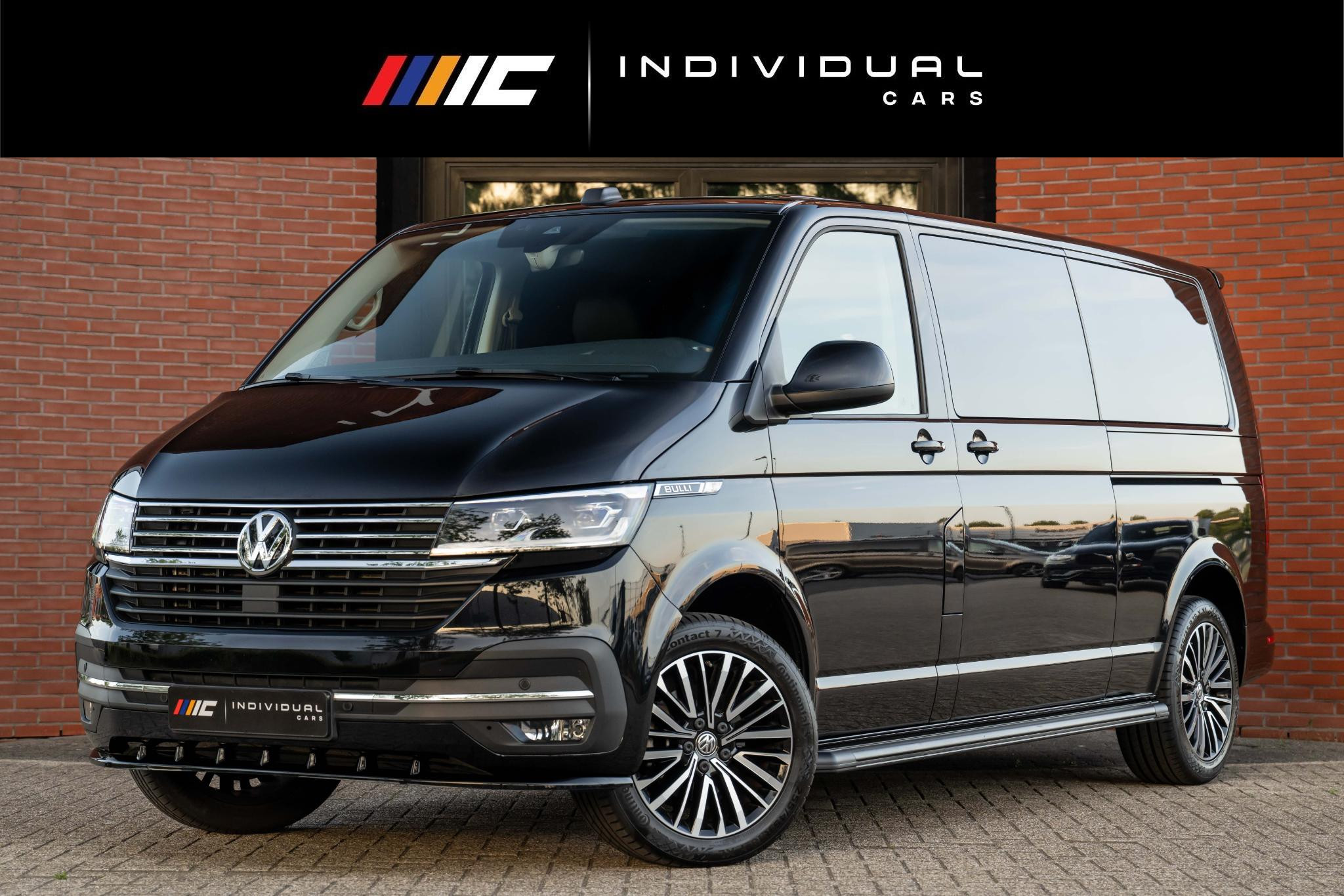 Volkswagen Transporter 2.0 TDI L2H1 30 DC 150pk Bulli 2x schuifdeur Leder