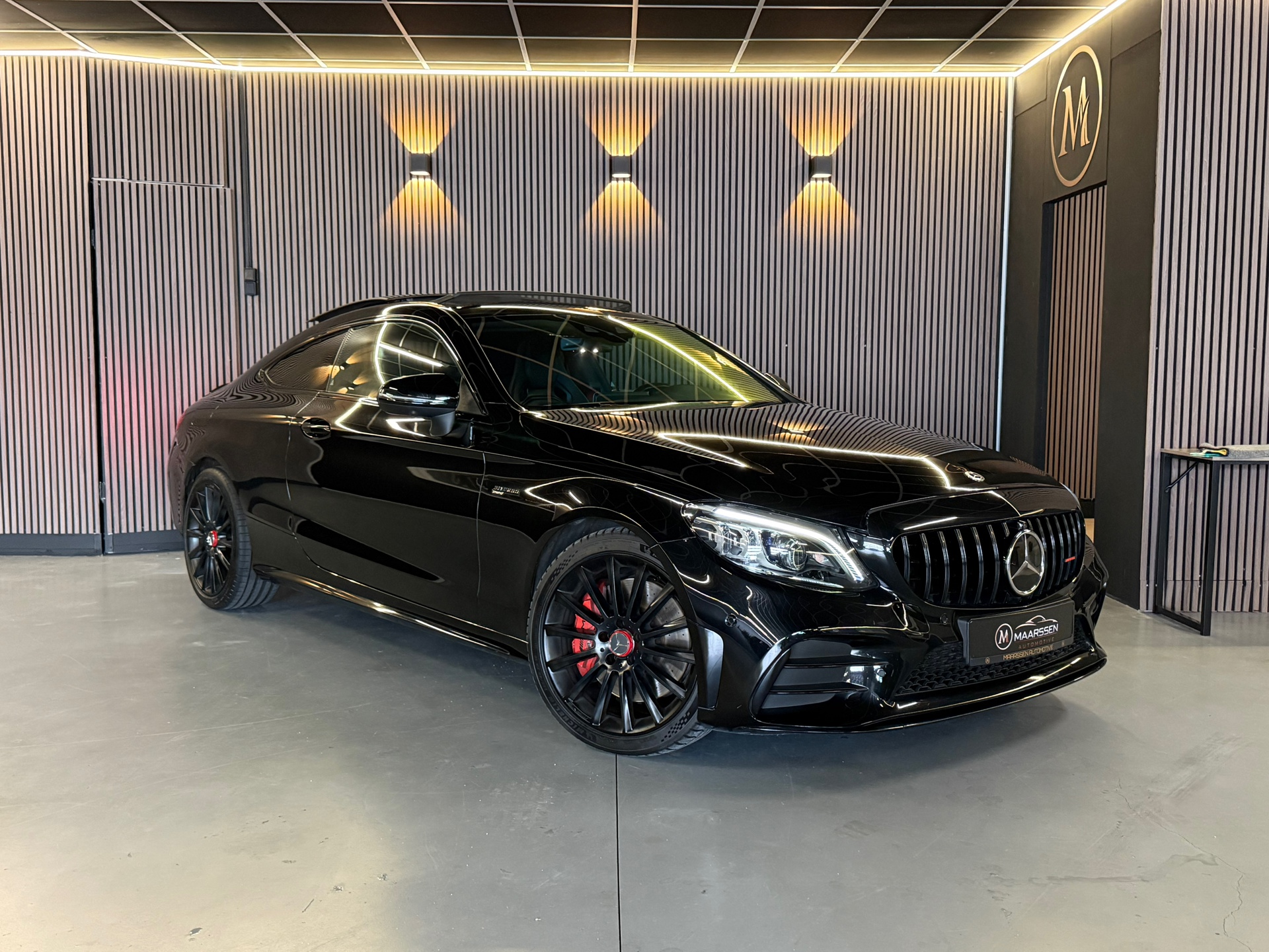 Mercedes-Benz C-Klasse Coupé AMG 43 4MATIC |PERF|PANO|360CAM|Keyl|sfeer|facelift
