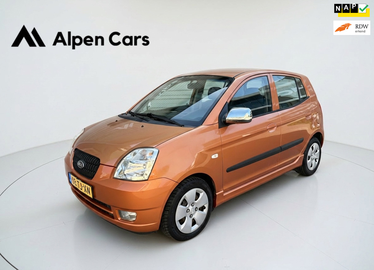 Kia Picanto 1.0 M-bition Eerste eigenaar / Airco / NAP / APK 01-2027