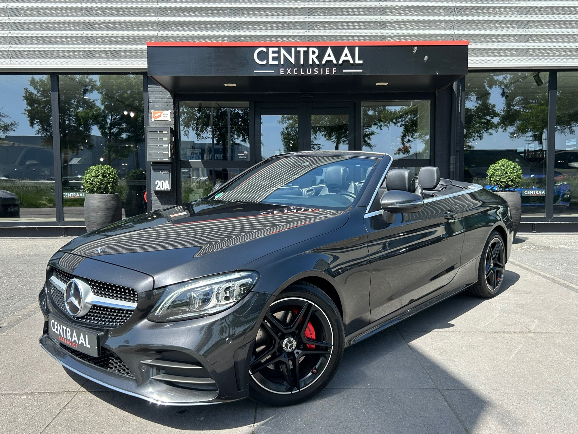 Mercedes-Benz C-Klasse Cabrio 200 Sport Edition|Leder|Carplay|Stoelverwarming|Camera