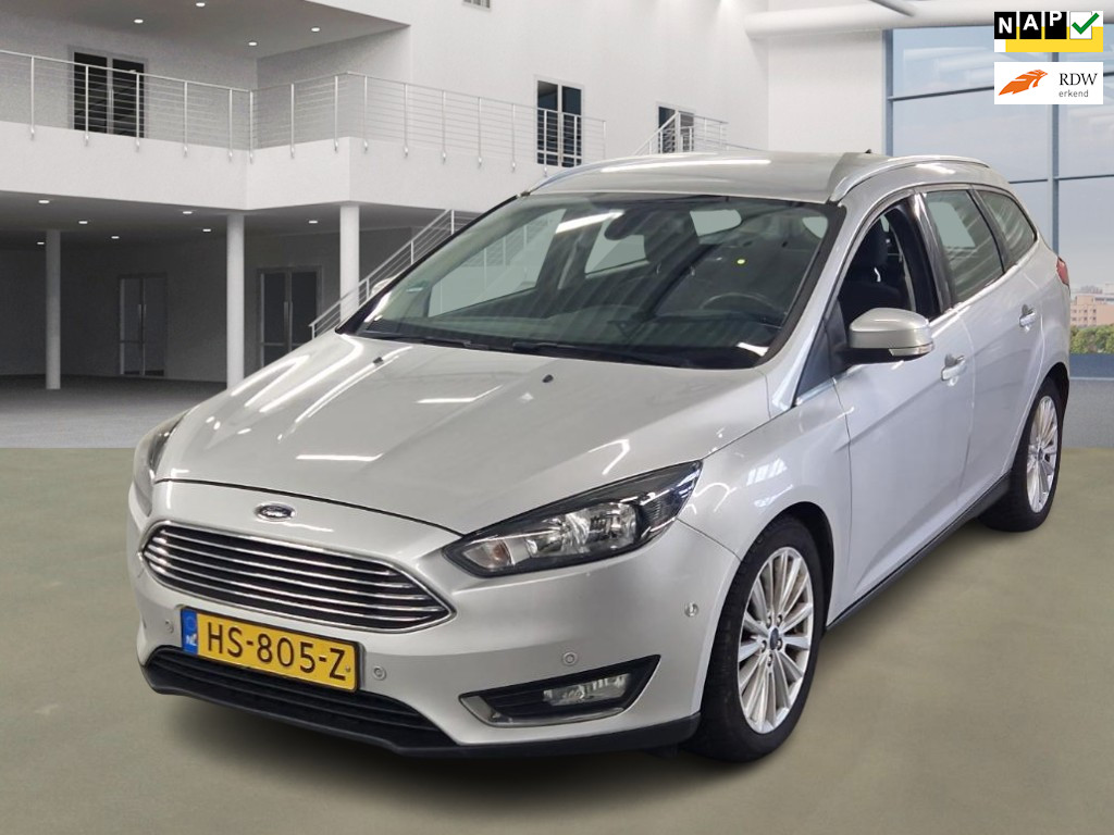 Ford FOCUS Wagon 1.5 Titanium Edition|1STE EIG|NAP|AUT|NAVI|PARKPILOT|PDC|