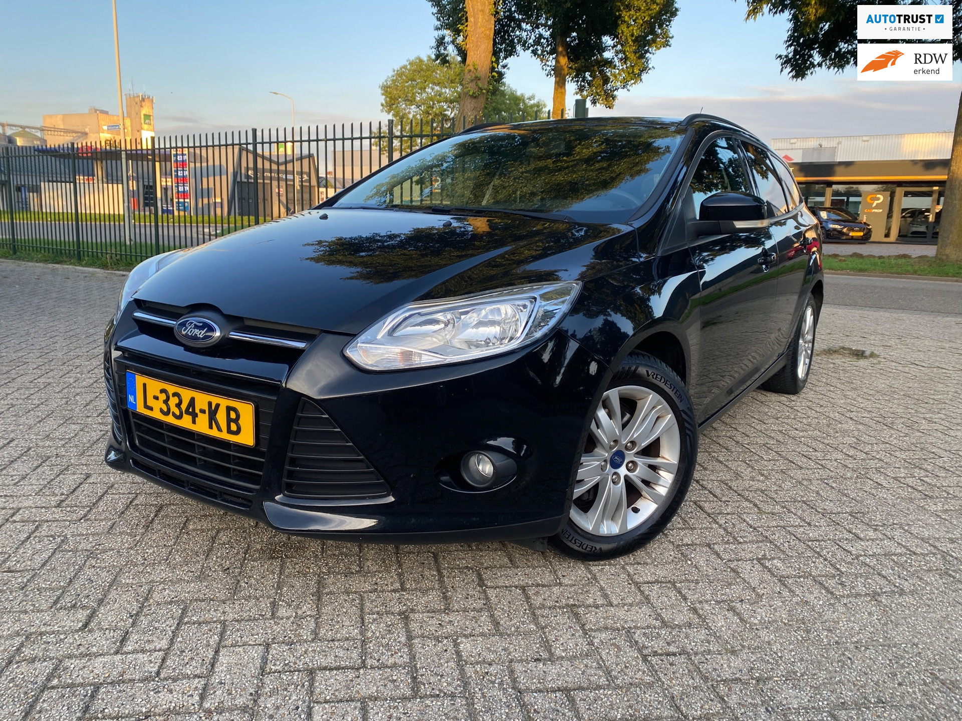 Ford FOCUS Wagon 1.0 EcoBoost Edition Plus Airco Pdc Alu Distr vervangen