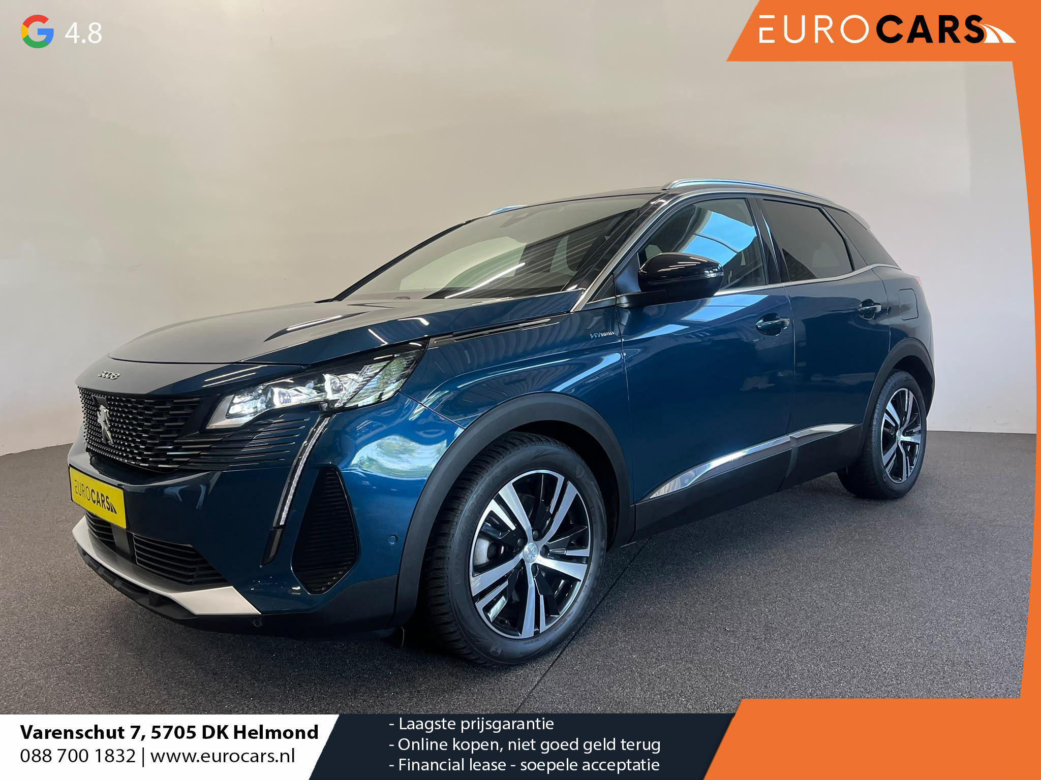Peugeot 3008 1.6 HYbrid 225 GT Pack Business
