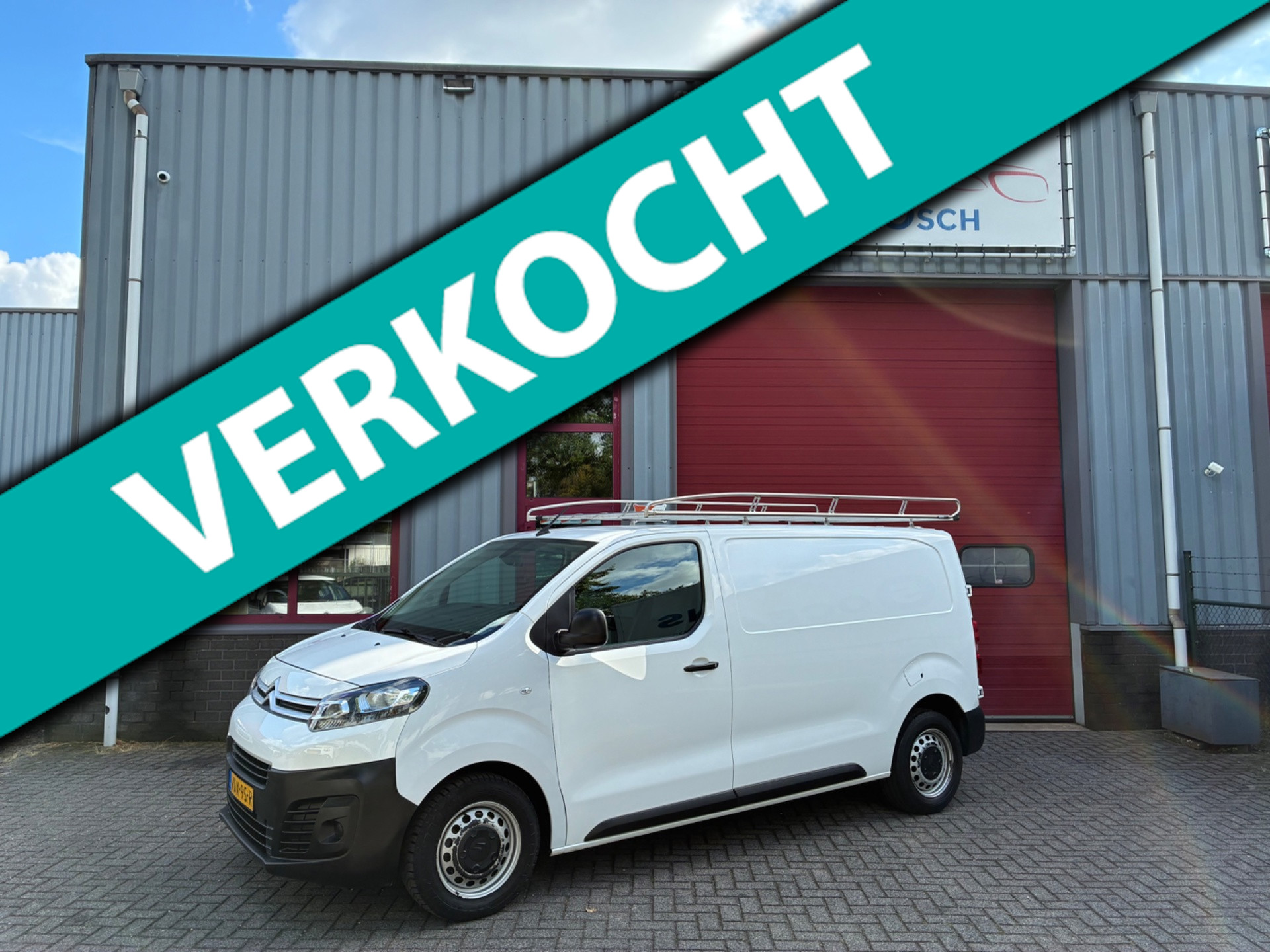 Citroën Jumpy 2.0 HDI 120pk Imperiaal Trekhaak 2500Kg trekgewicht