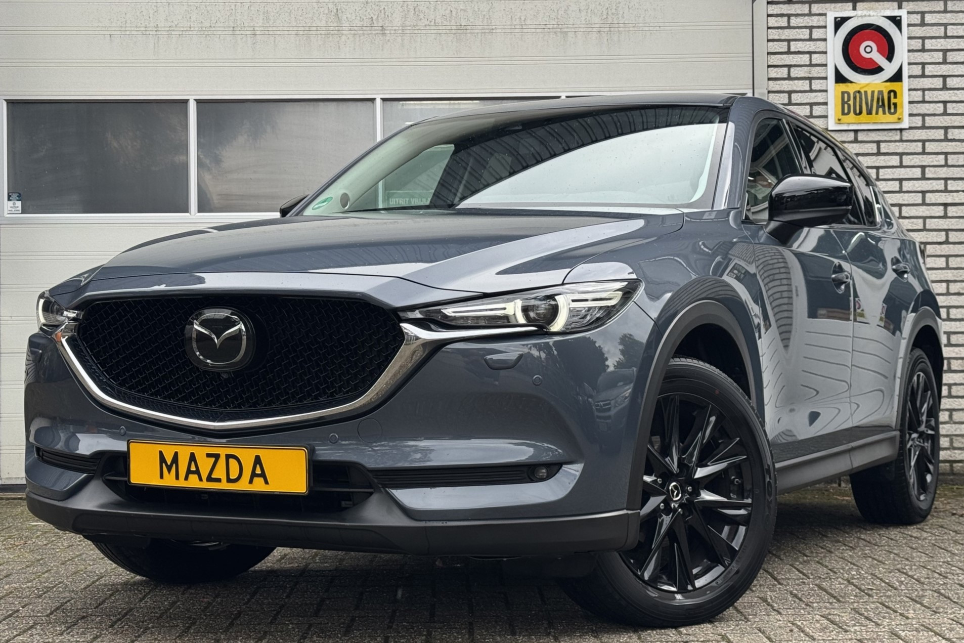 Mazda CX-5 2.5 SkyActiv-G 194 AWD Homura Trekhaak Leder BlackEd. ’20