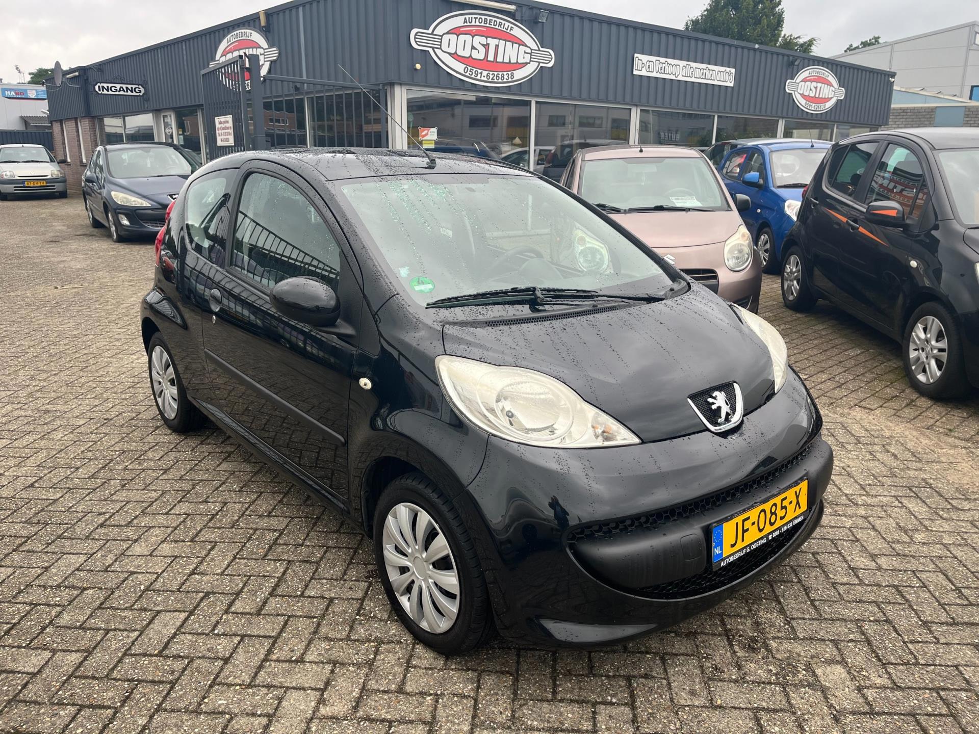 Peugeot 107 1.0-12V XR(st-bekr,elektr-pakket,nw-apk,bj08,1599,-)