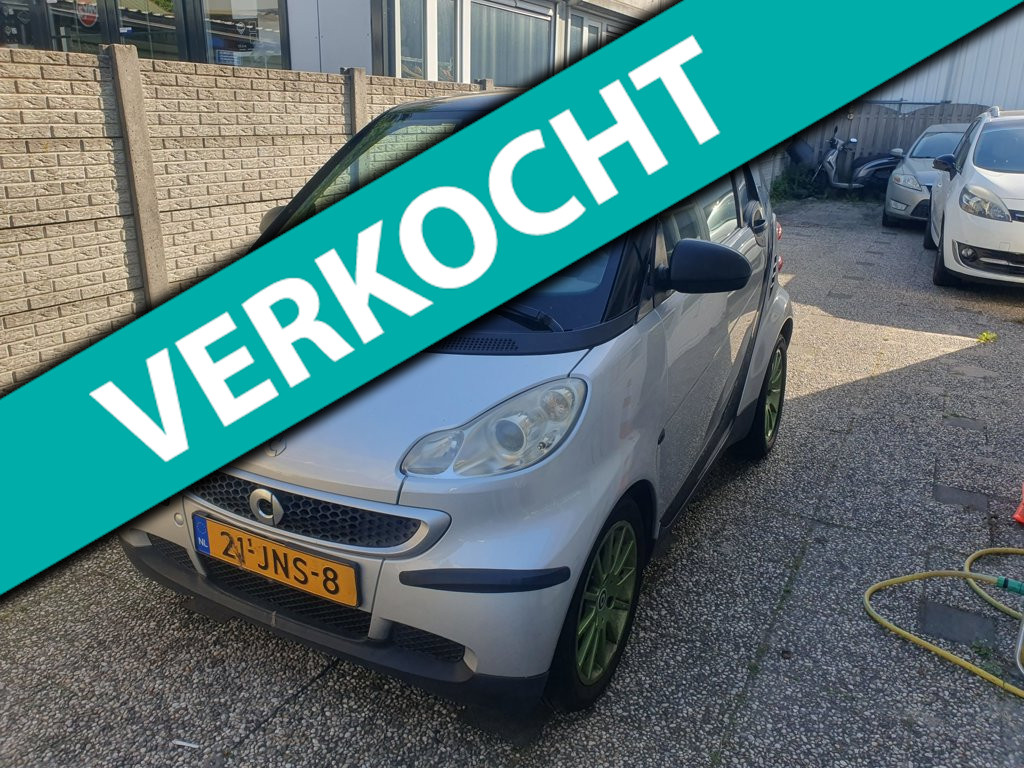Smart Fortwo Coupé 1.0 mhd Pure Automaat