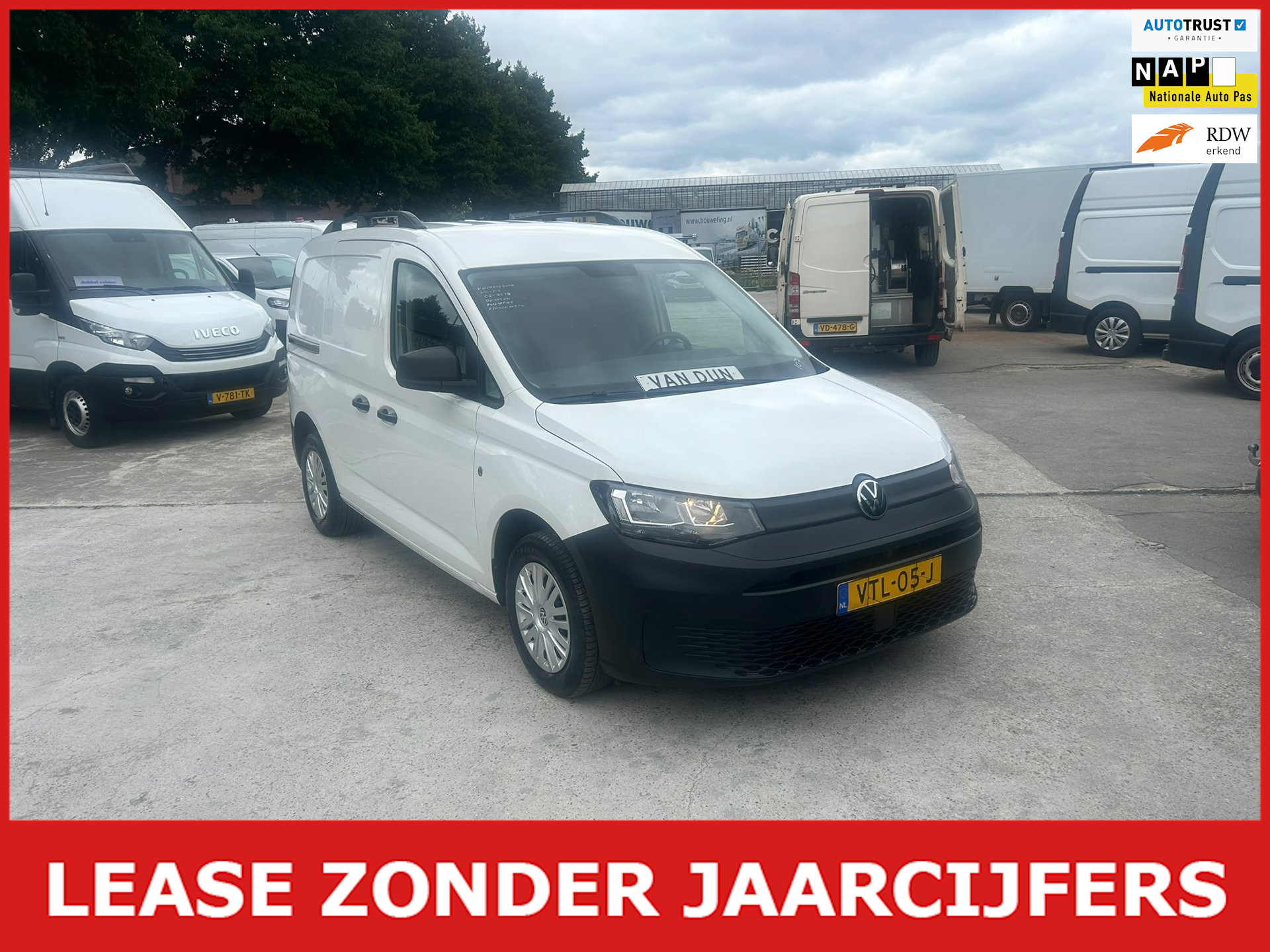 Volkswagen Caddy Cargo 2.0 TDI Economy Business
