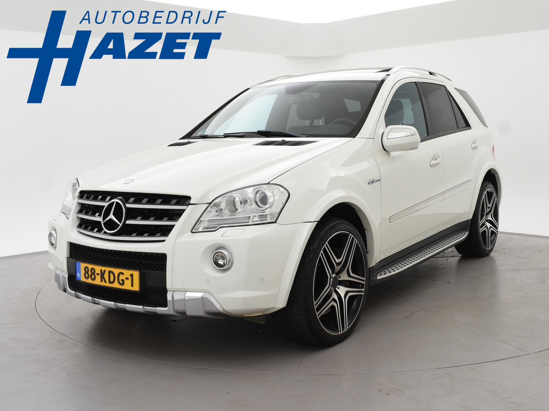 Mercedes-Benz M-Klasse 63 AMG 510 PK V8 FACELIFT MODEL + 22 INCH LMV