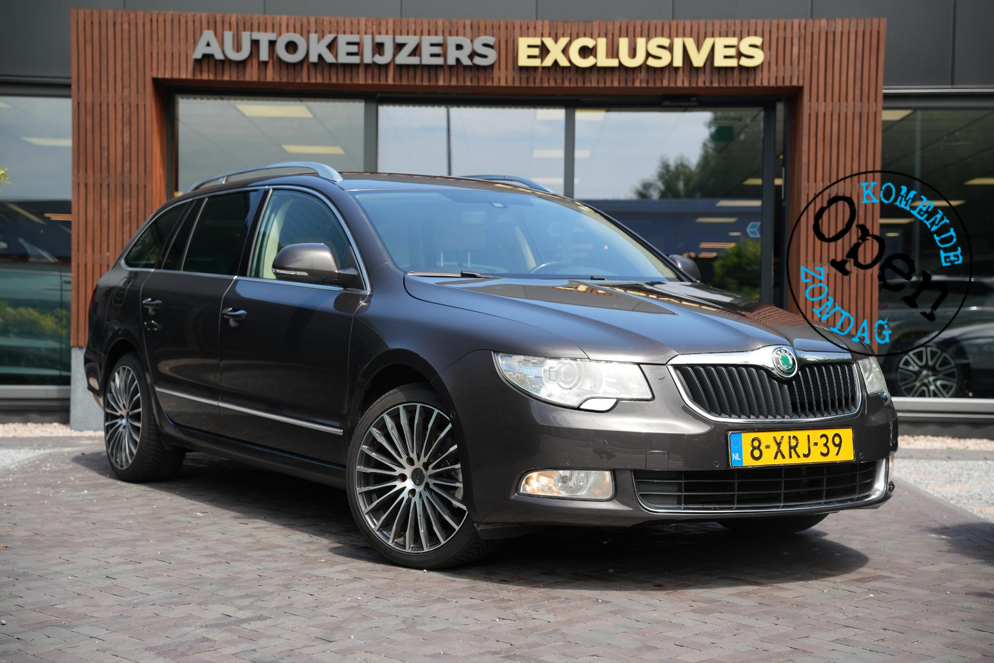 Škoda Superb Combi 2.0 TSI Elegance Business Line