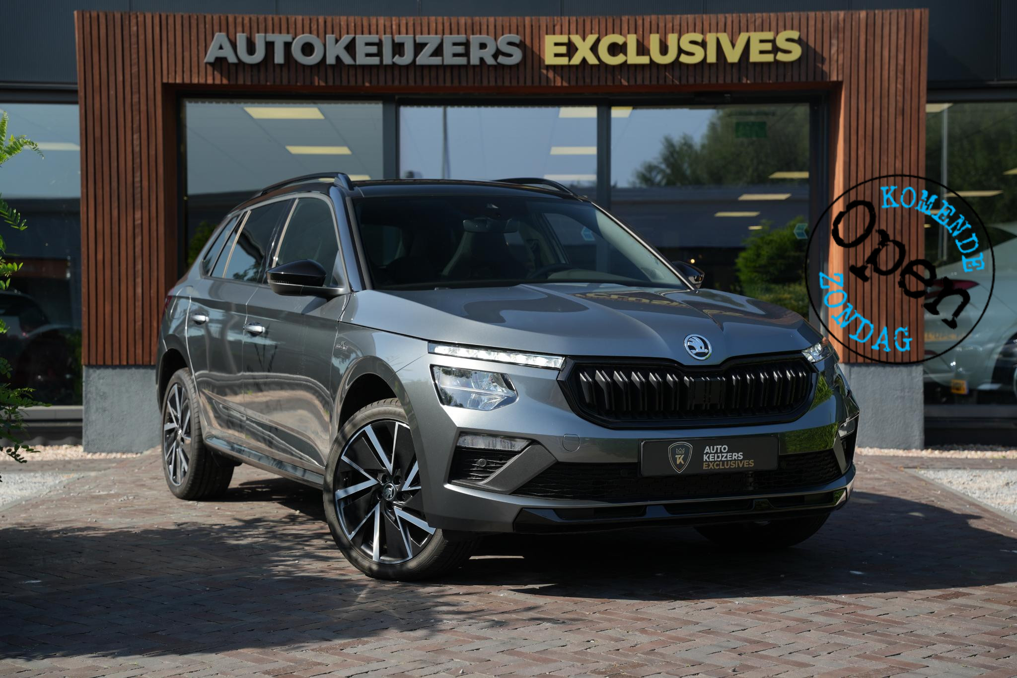 Škoda Kamiq 1.5 TSI Monte Carlo