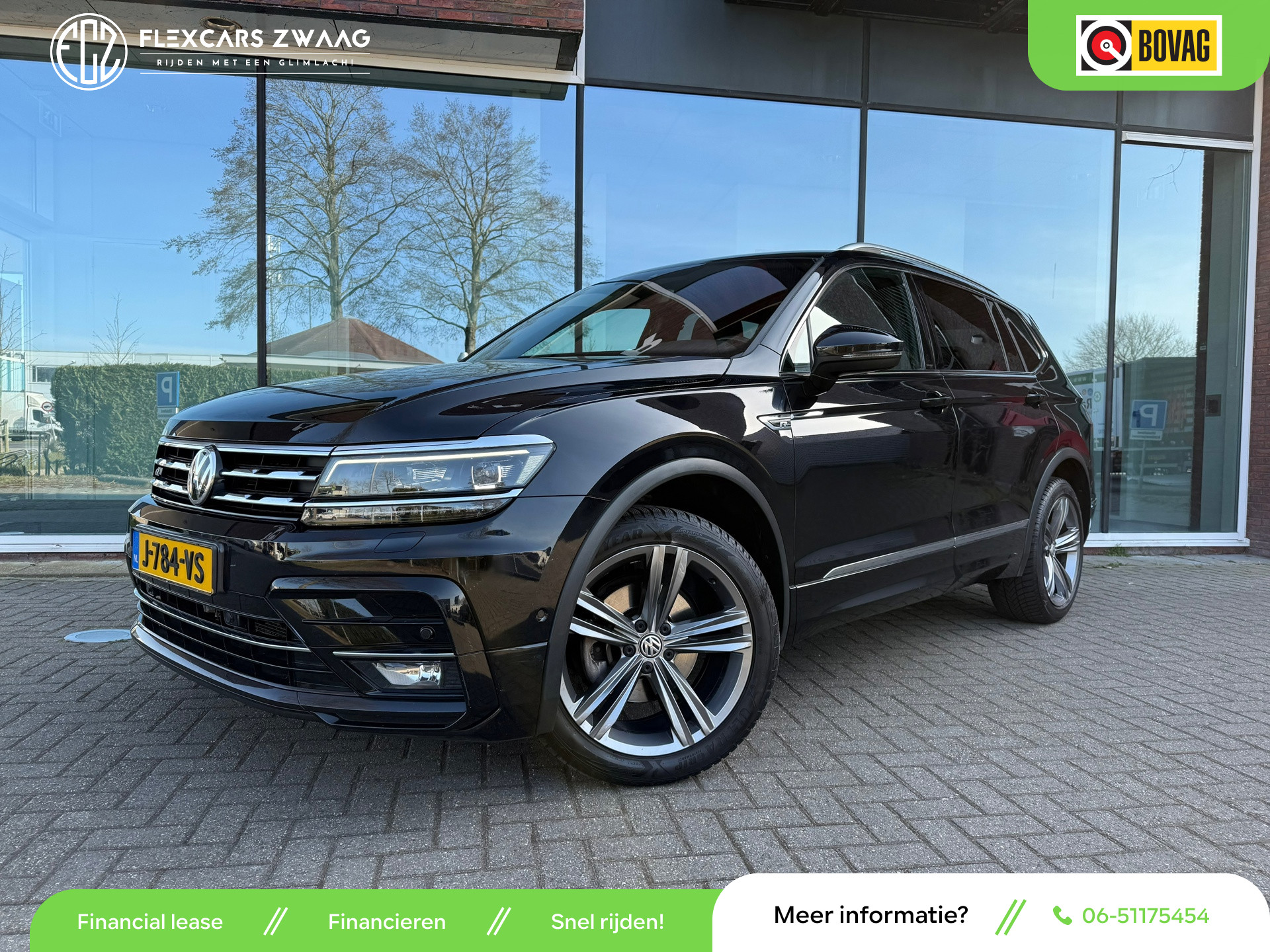 Volkswagen Tiguan Allspace 1.5 TSI Highline Business R – Automaat – Navi – Camera – Org.NL