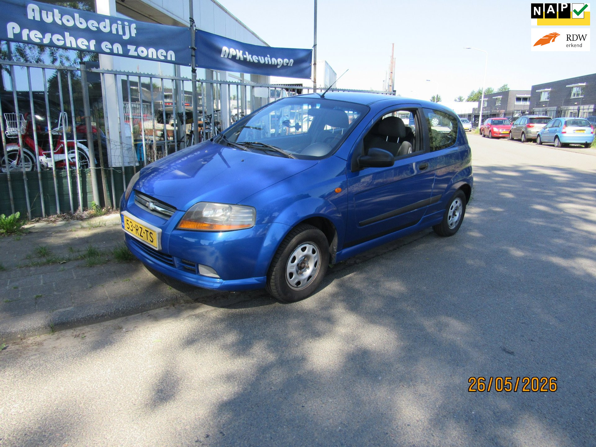 Chevrolet Kalos 1.4-16V Spirit,airco,trekhaak