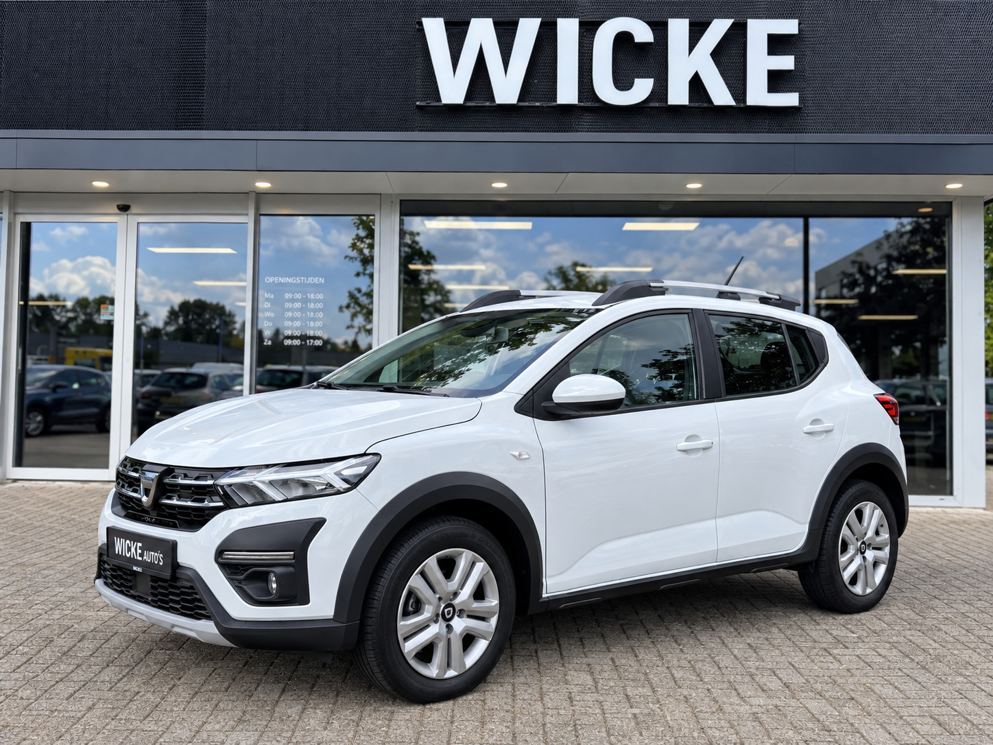 Dacia SANDERO Stepway 1.0 TCe 90PK Automaat Led Navigatie Camera
