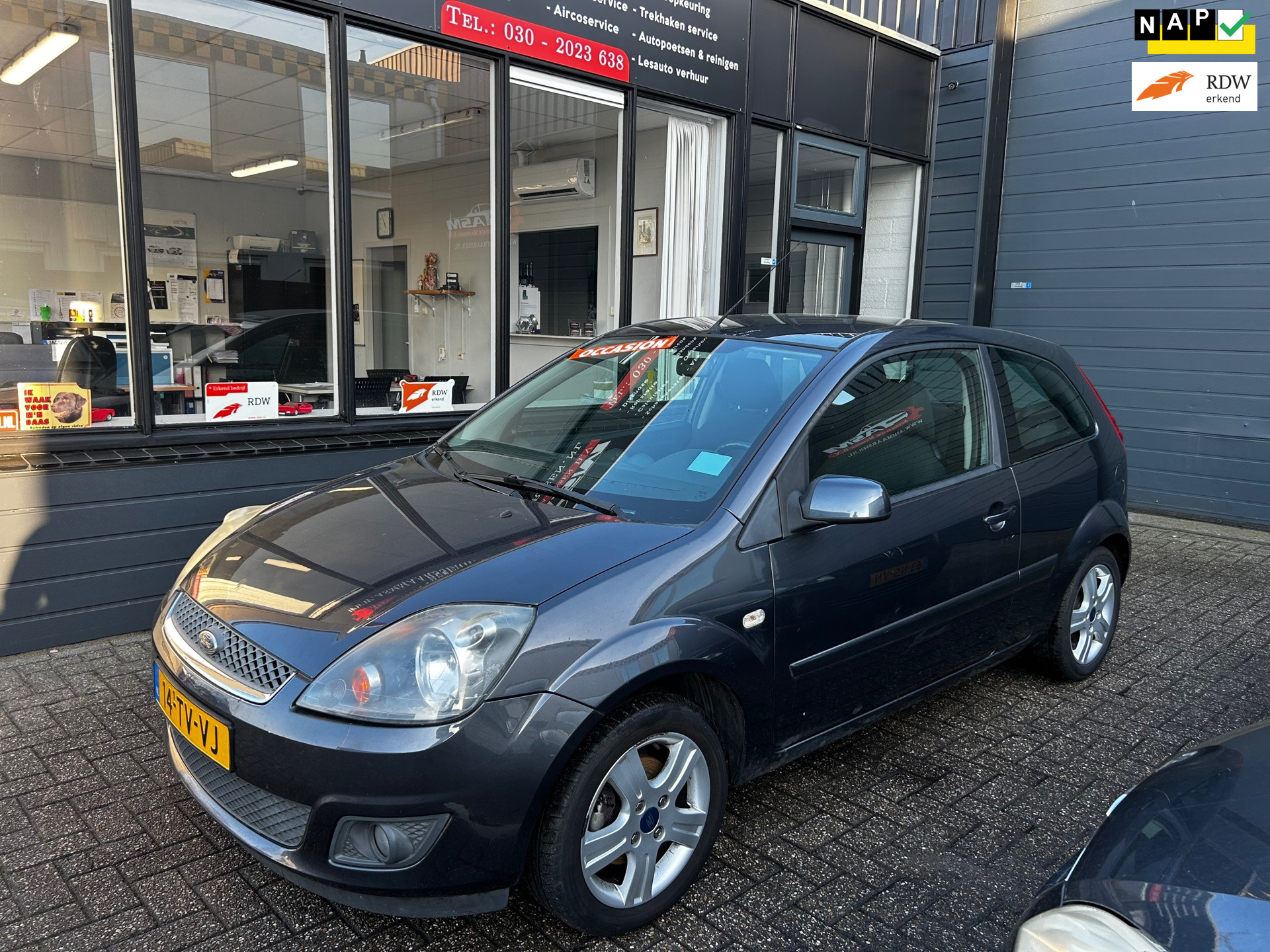 Ford Fiesta 1.3-8V Futura